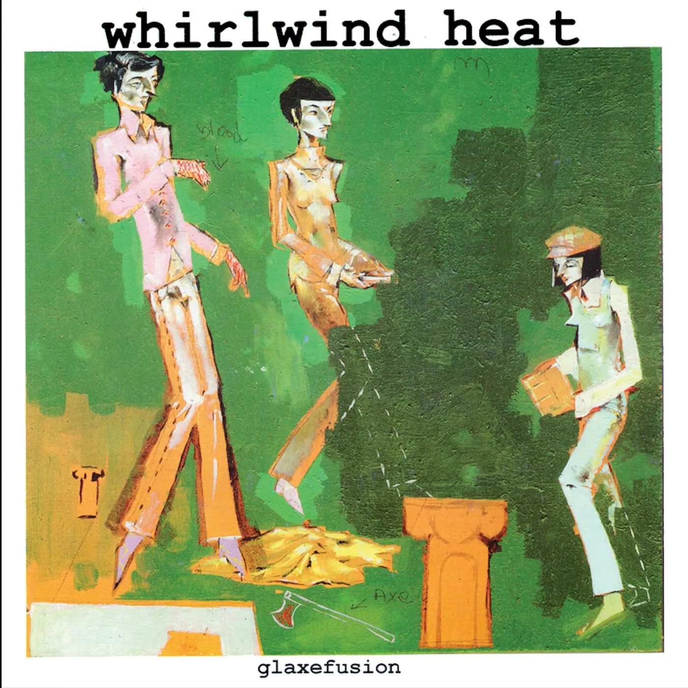 Whirlwind Heat Glaxefusion Vinyl Record