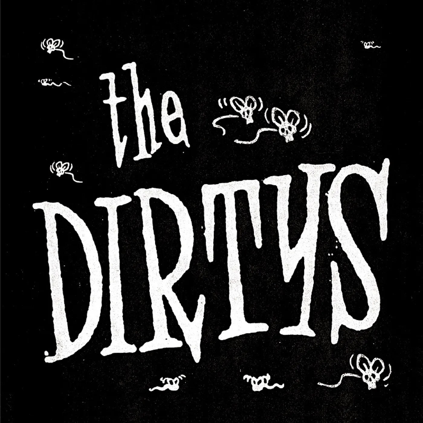 The Dirtys IT AIN'T EASY / FUCK Vinyl Record