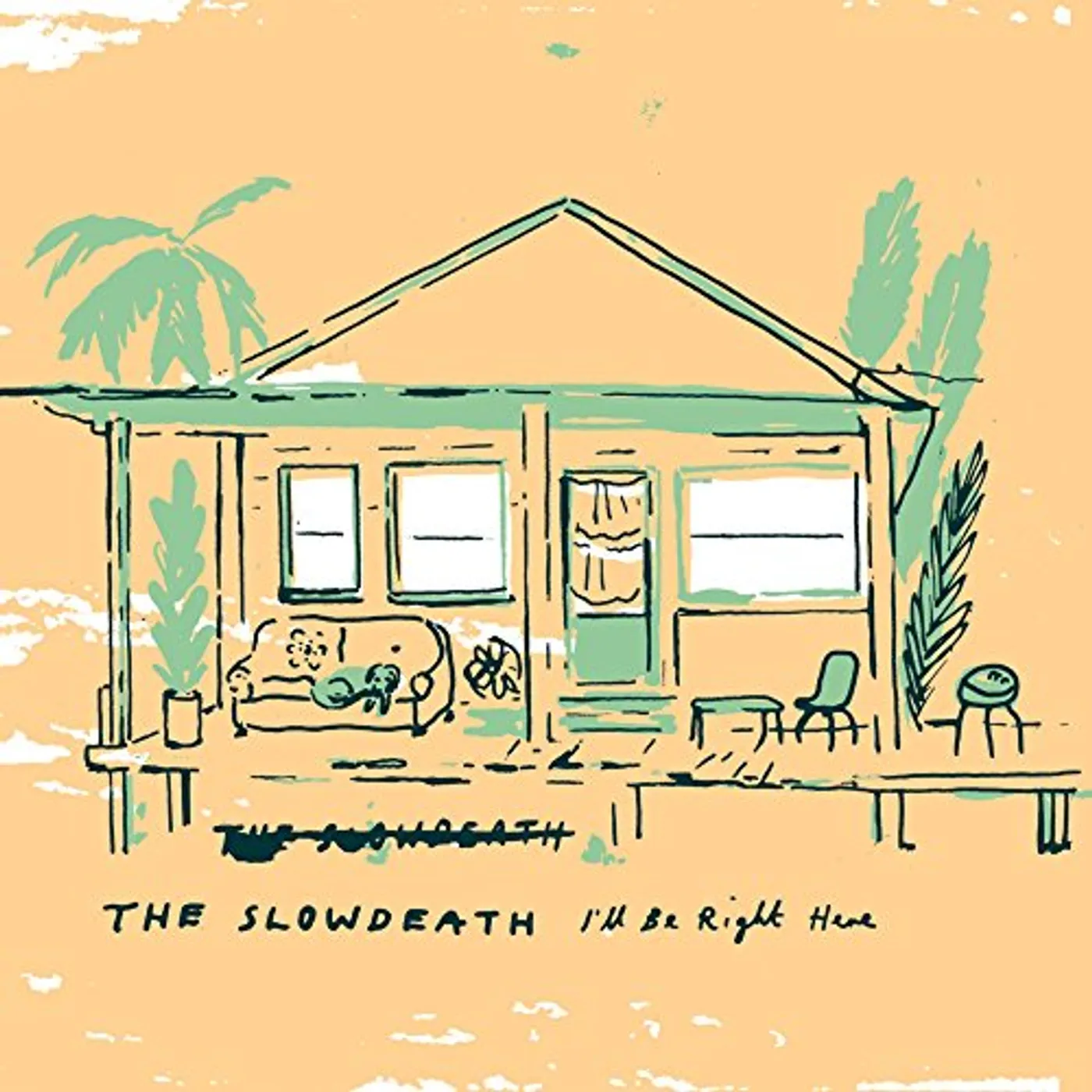 The Slow Death I'll Be Right Here / Factory Vinyl Record