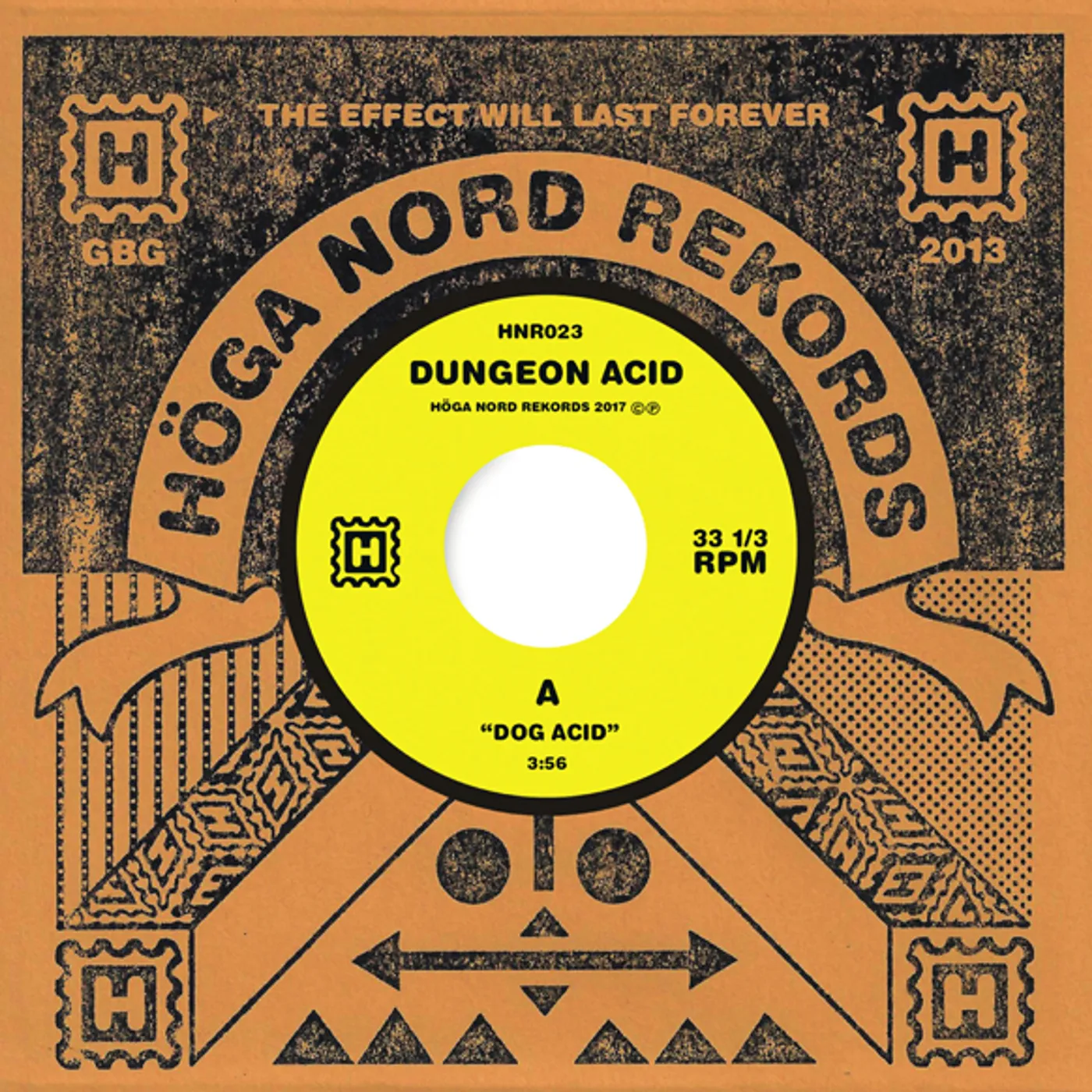 Dungeon Acid DOG ACID / SEX BEAT Vinyl Record