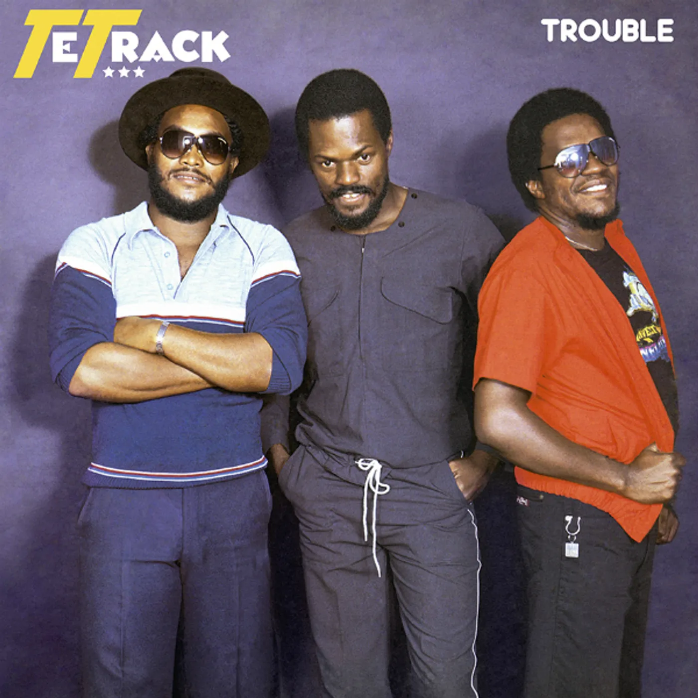 Tetrack TROUBLE CD