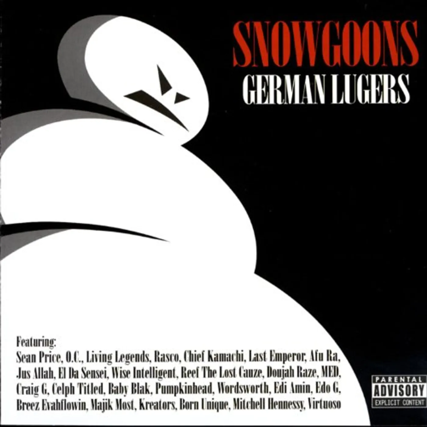 Snowgoons German Lugers Vinyl Record