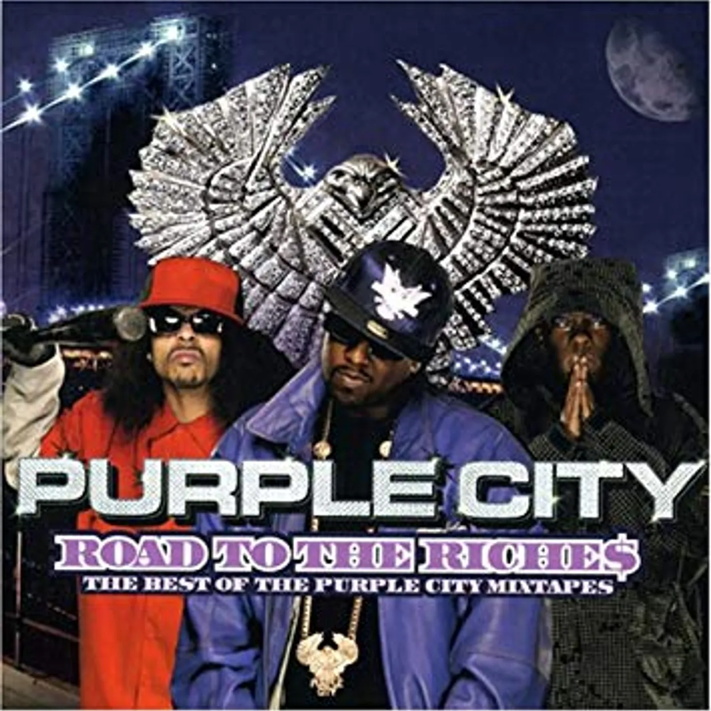 Purple City PART OF HISTORY / GUN GO Vinyl Record