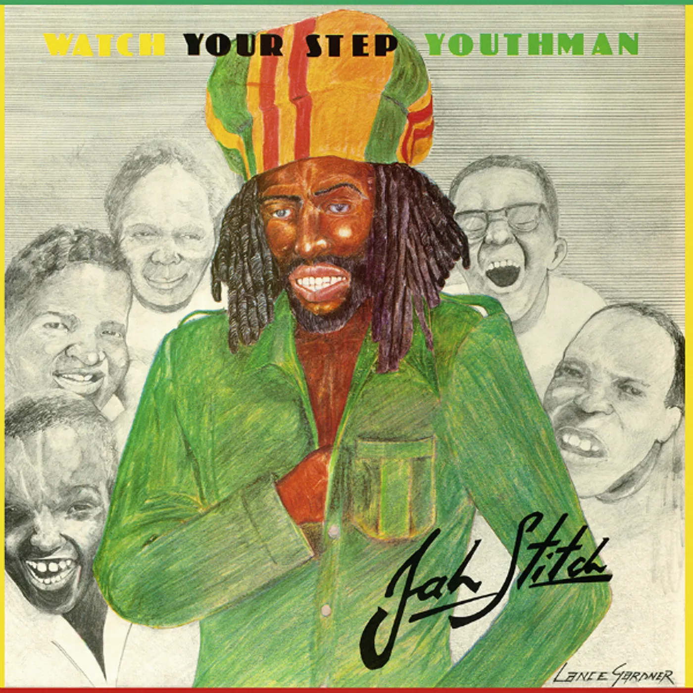 Jah Stitch Watch Your Step Youthman Vinyl Record