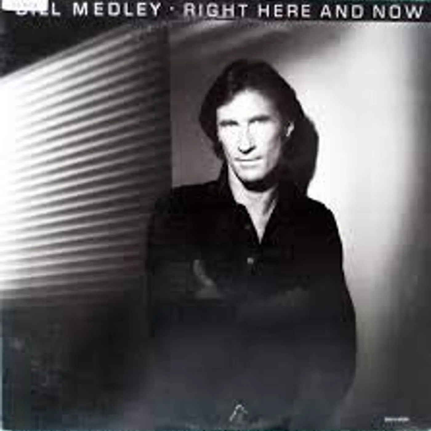 Bill Medley RIGHT HERE & NOW (1982) Vinyl Record