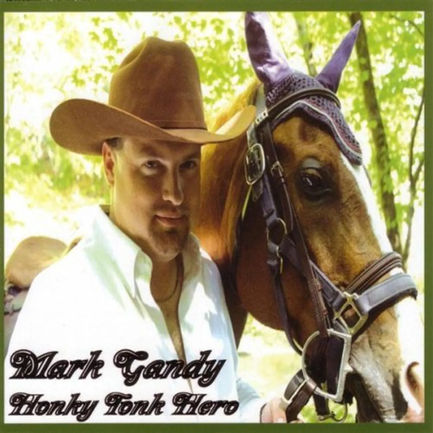 Mark Gandy HONKY TONK HERO CD