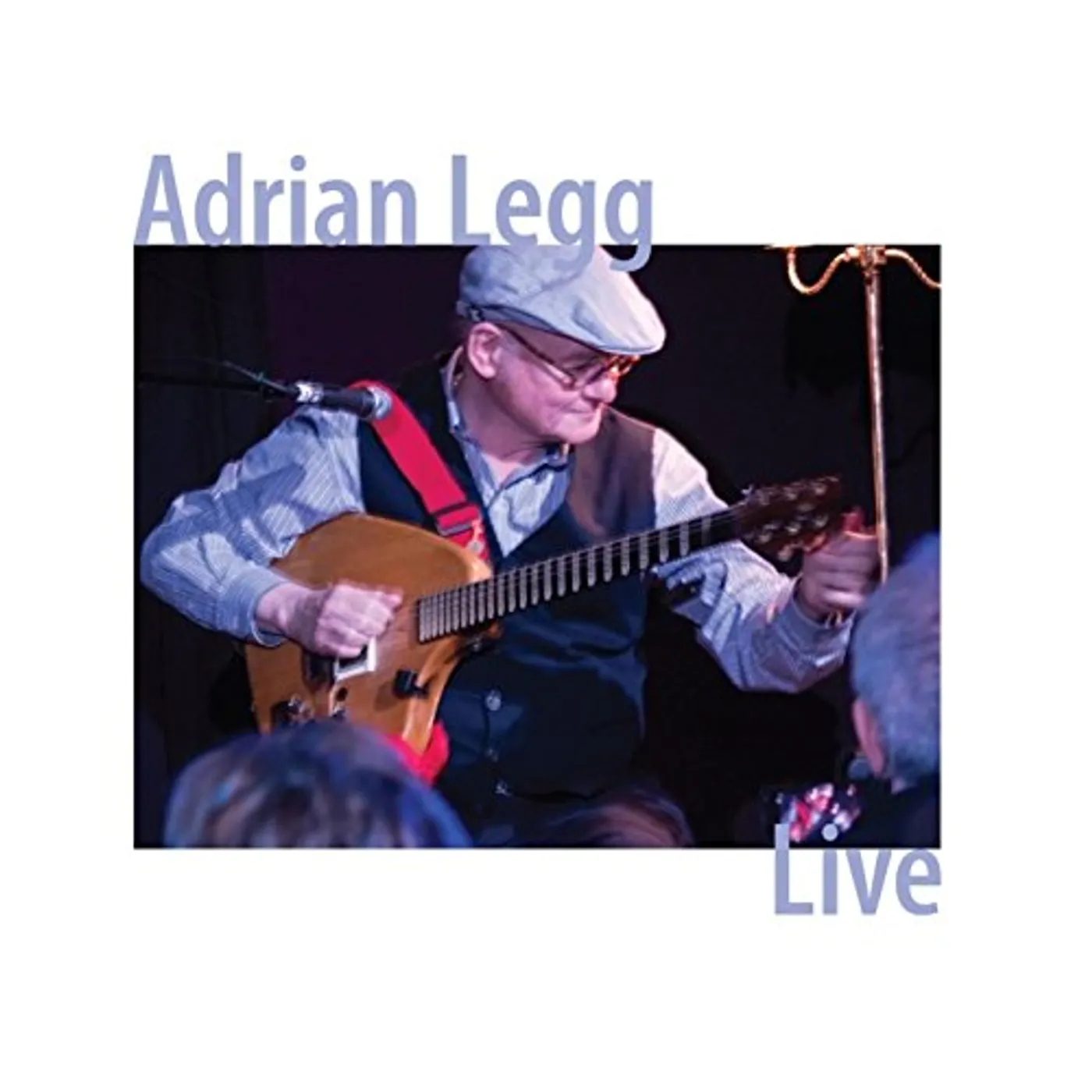 ADRIAN LEGG LIVE CD