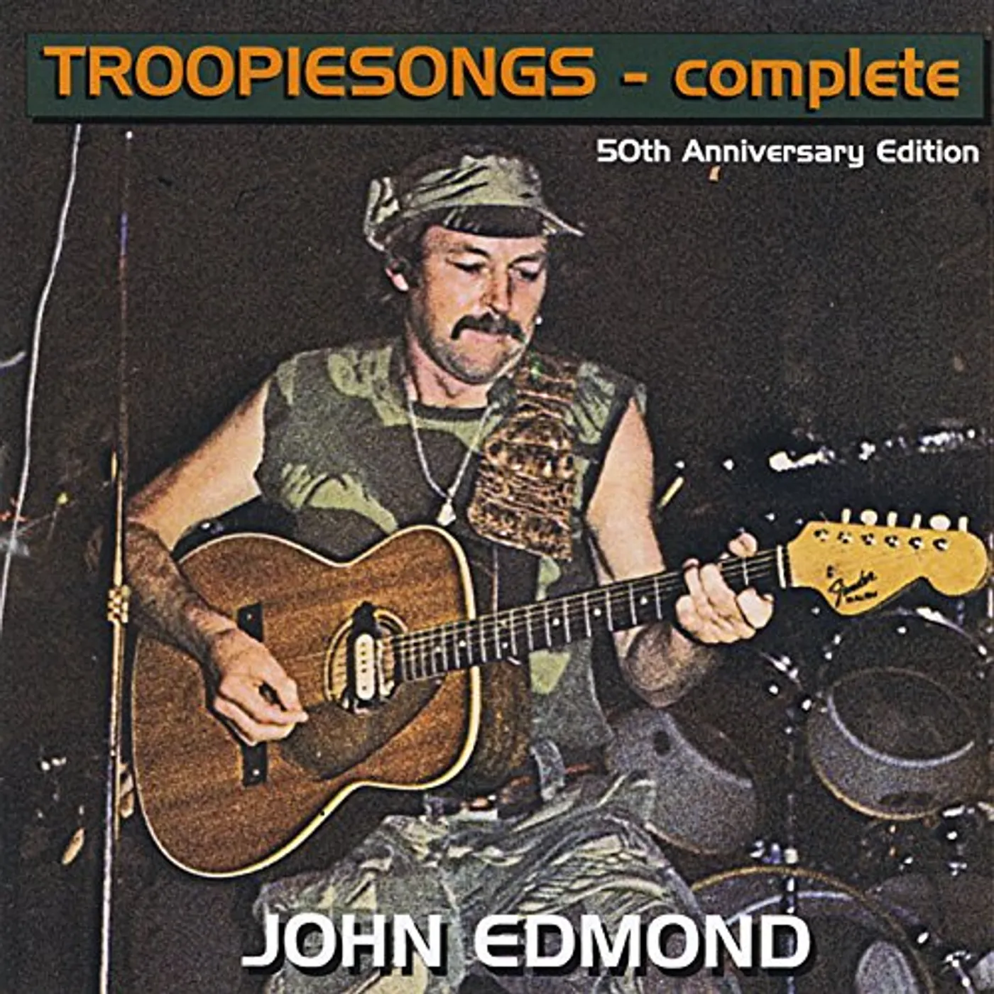 John Edmond TROOPIESONGS: COMPLETE CD
