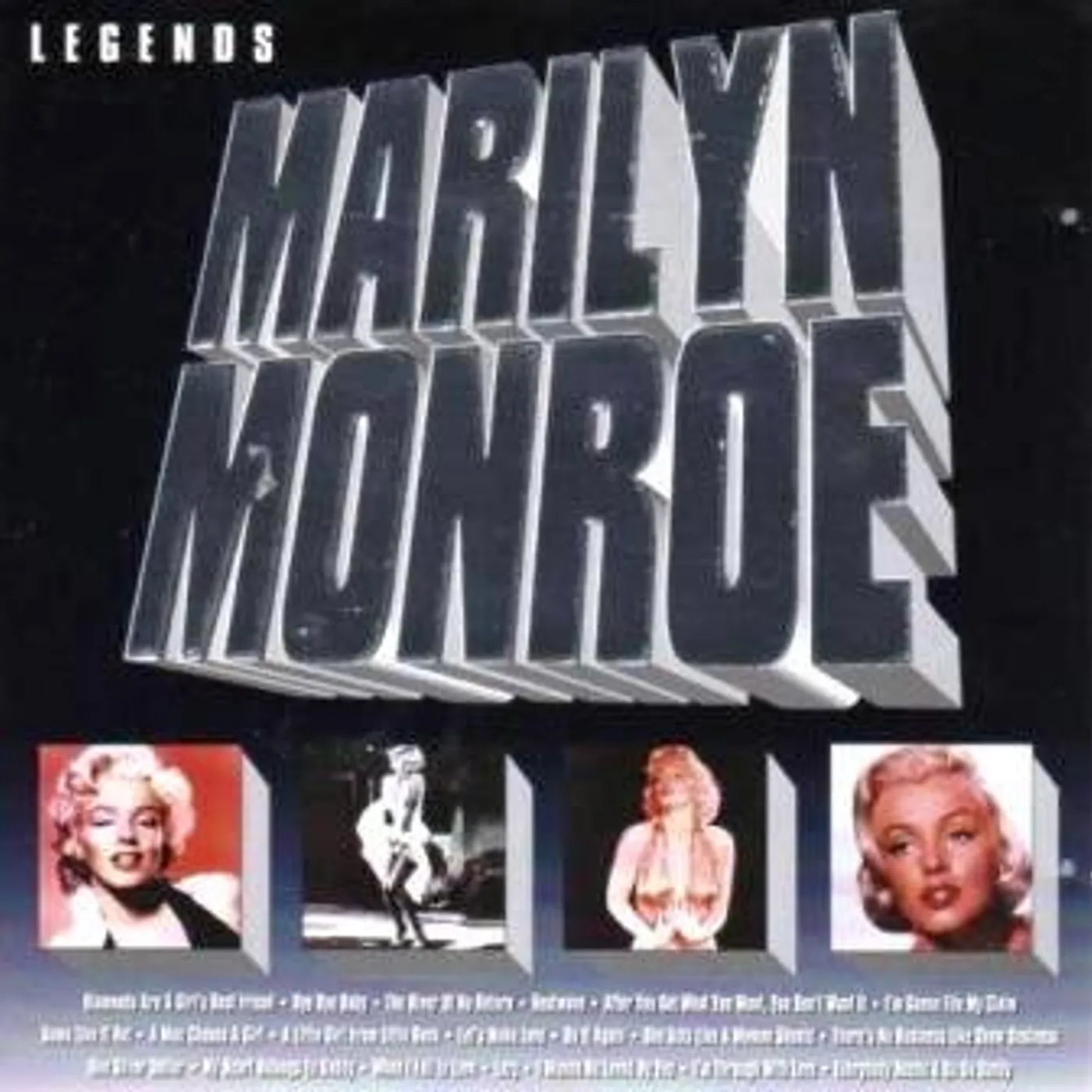 Marilyn Monroe LEGENDS CD