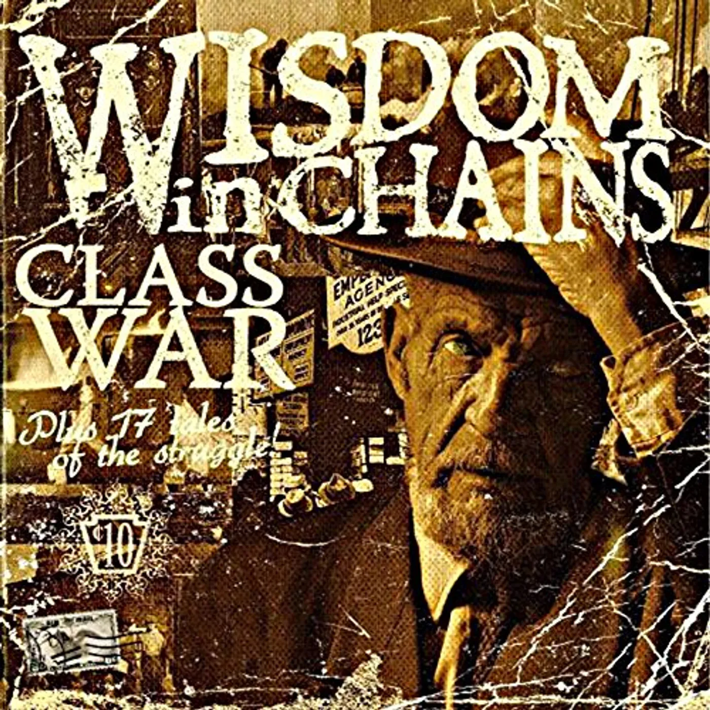 Wisdom In Chains CLASS WAR (BONUS EDITION) CD