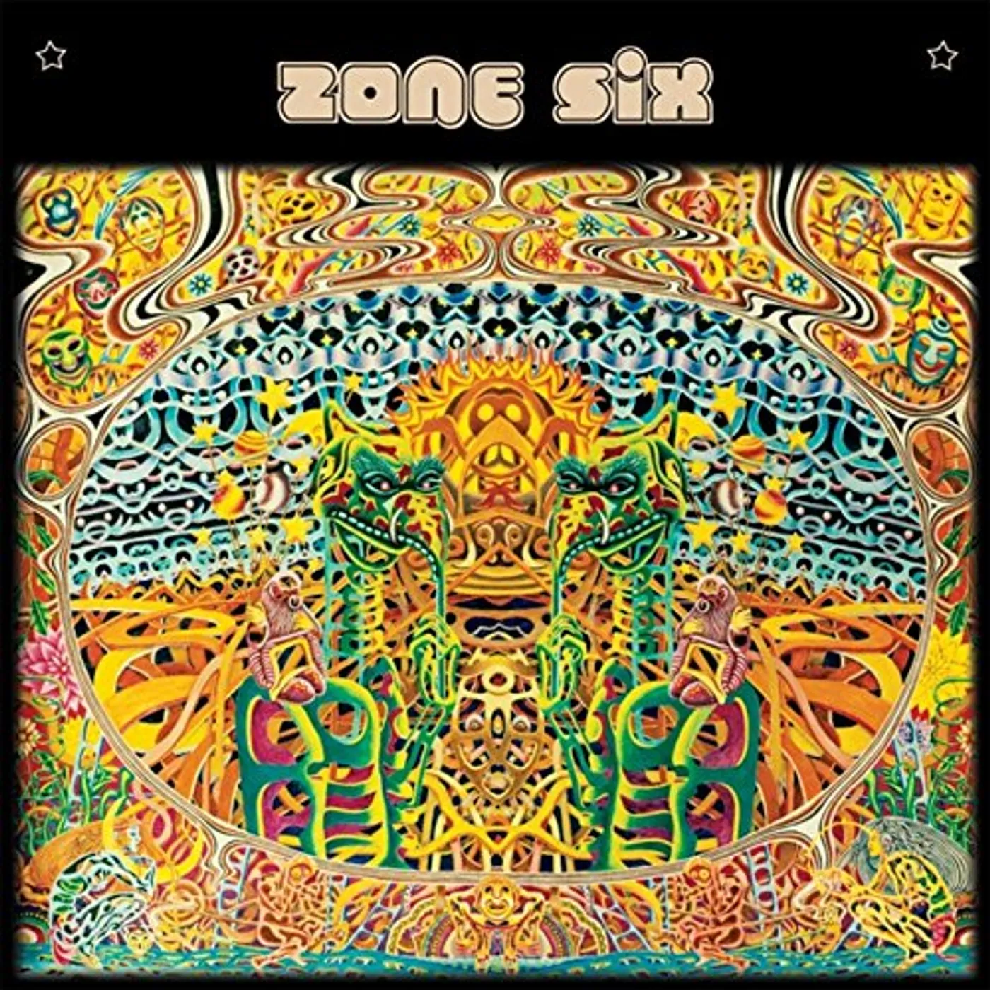 ZONE SIX Vinyl Record