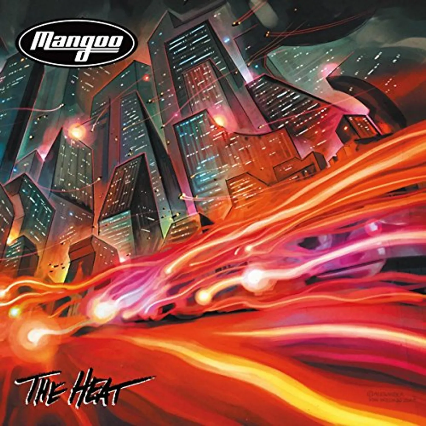 Mangoo HEAT CD
