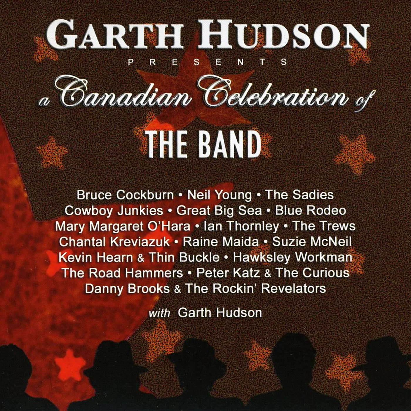 Garth Hudson CANADIAN CELEBRATION OF THE BAND CD