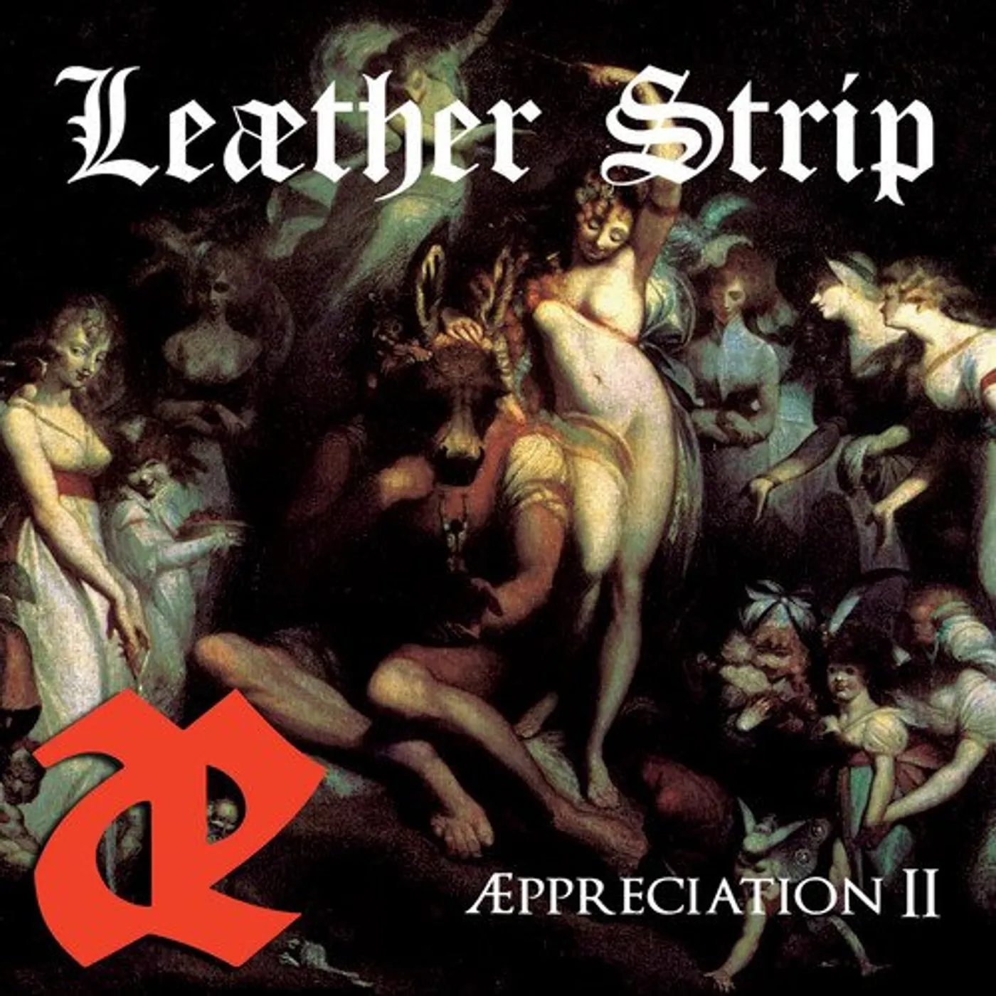 Leather Strip APPRECIATION II CD