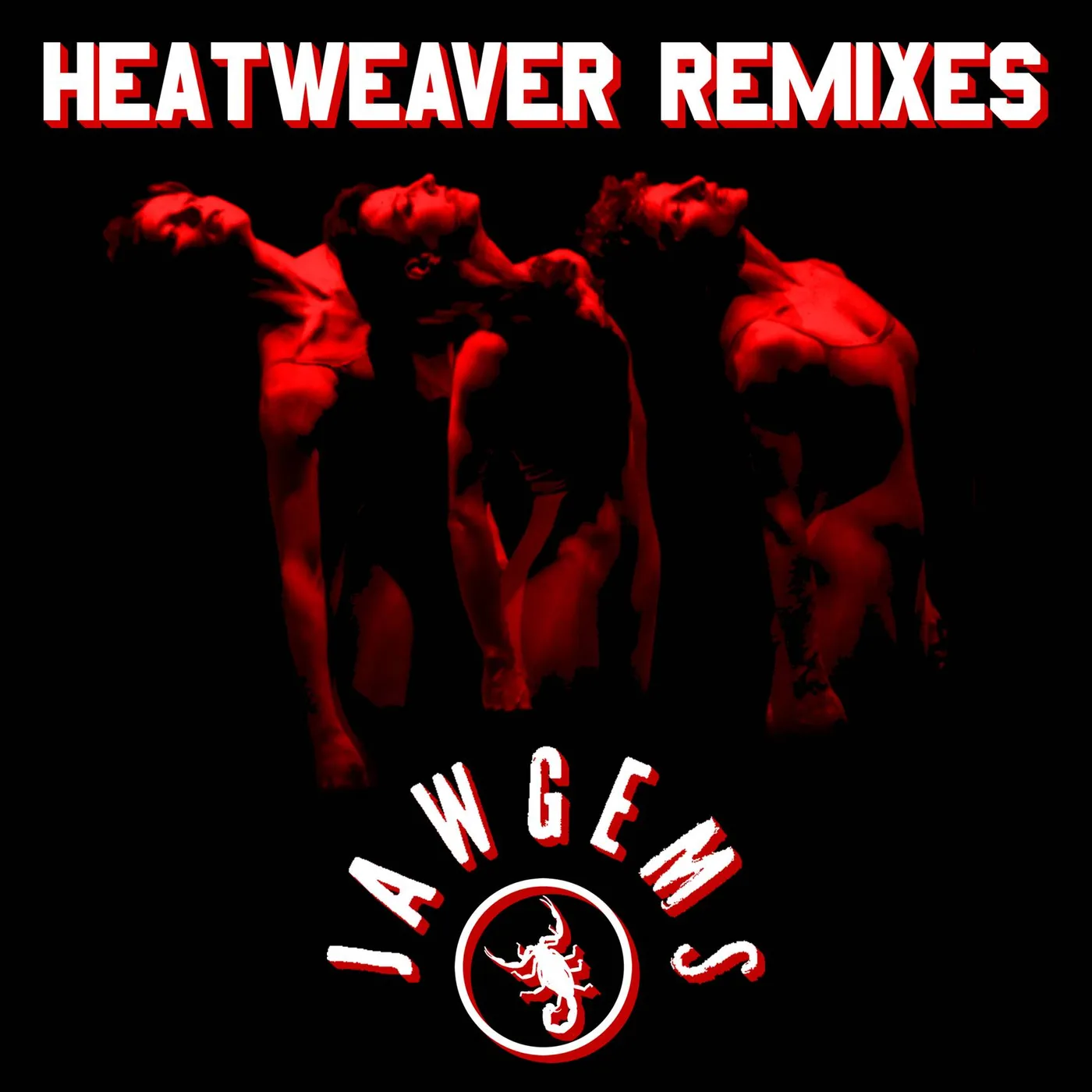 Jaw Gems HEATWEAVER REMIXES CD