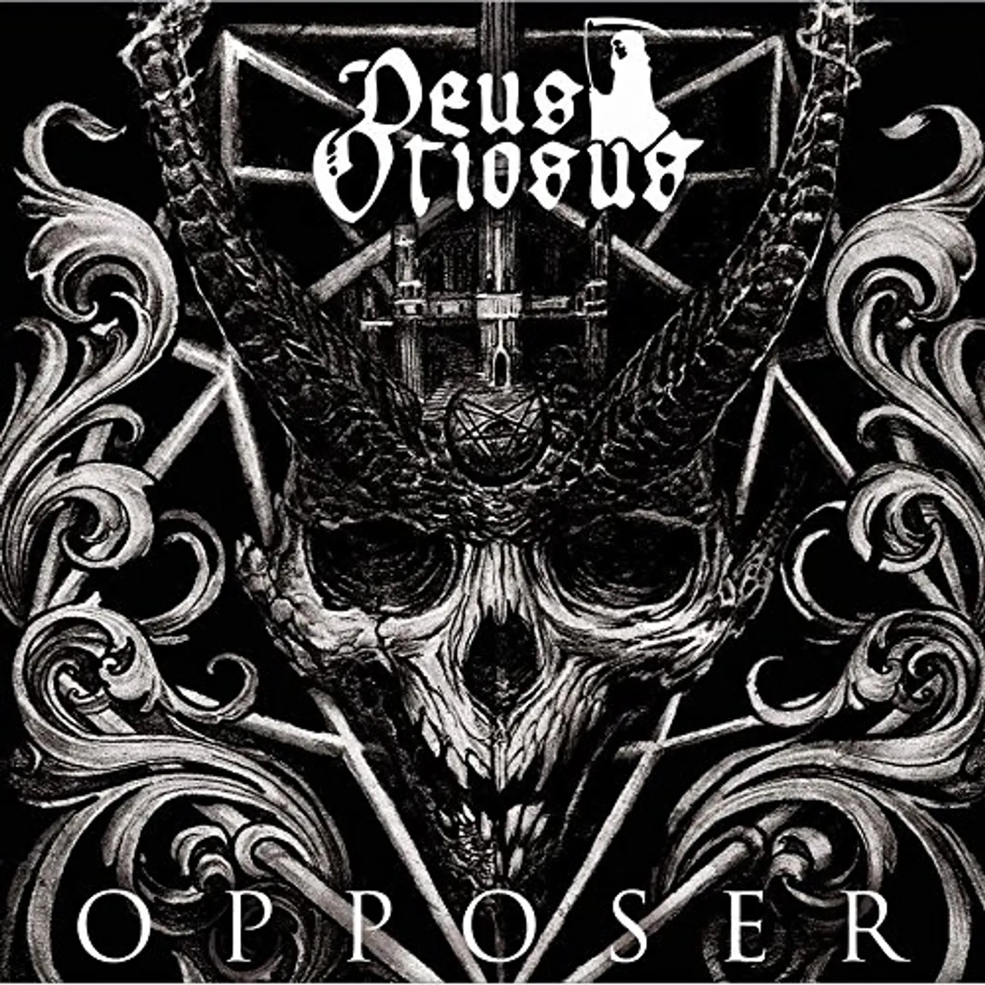 Deus Otiosus OPPOSER CD