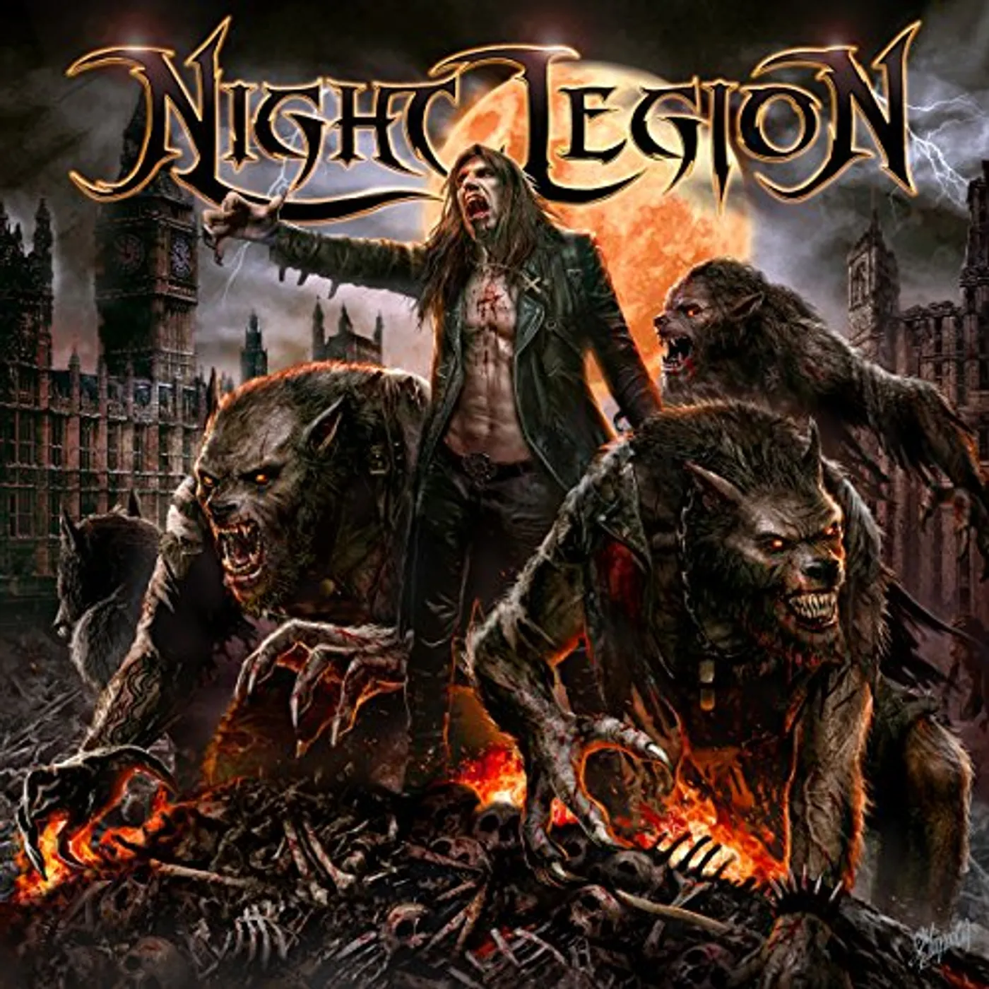 NIGHT LEGION CD