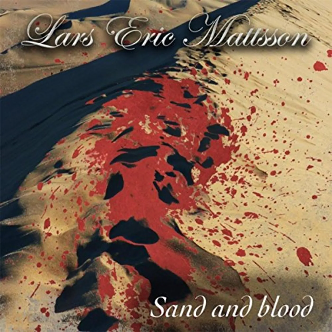 Lars Eric Mattsson SAND & BLOOD CD