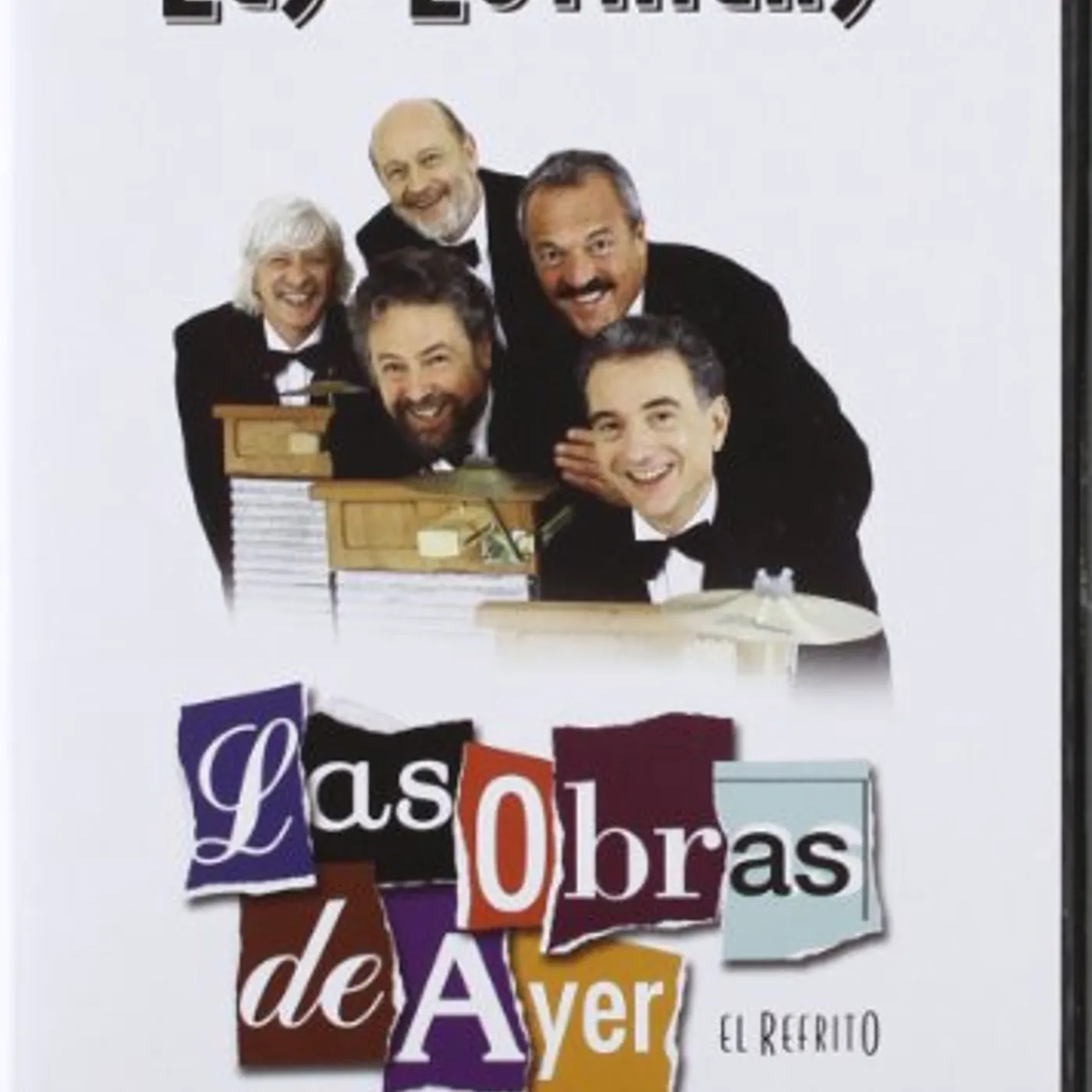 Les Luthiers LAS OBRAS DE AYER (11) DVD