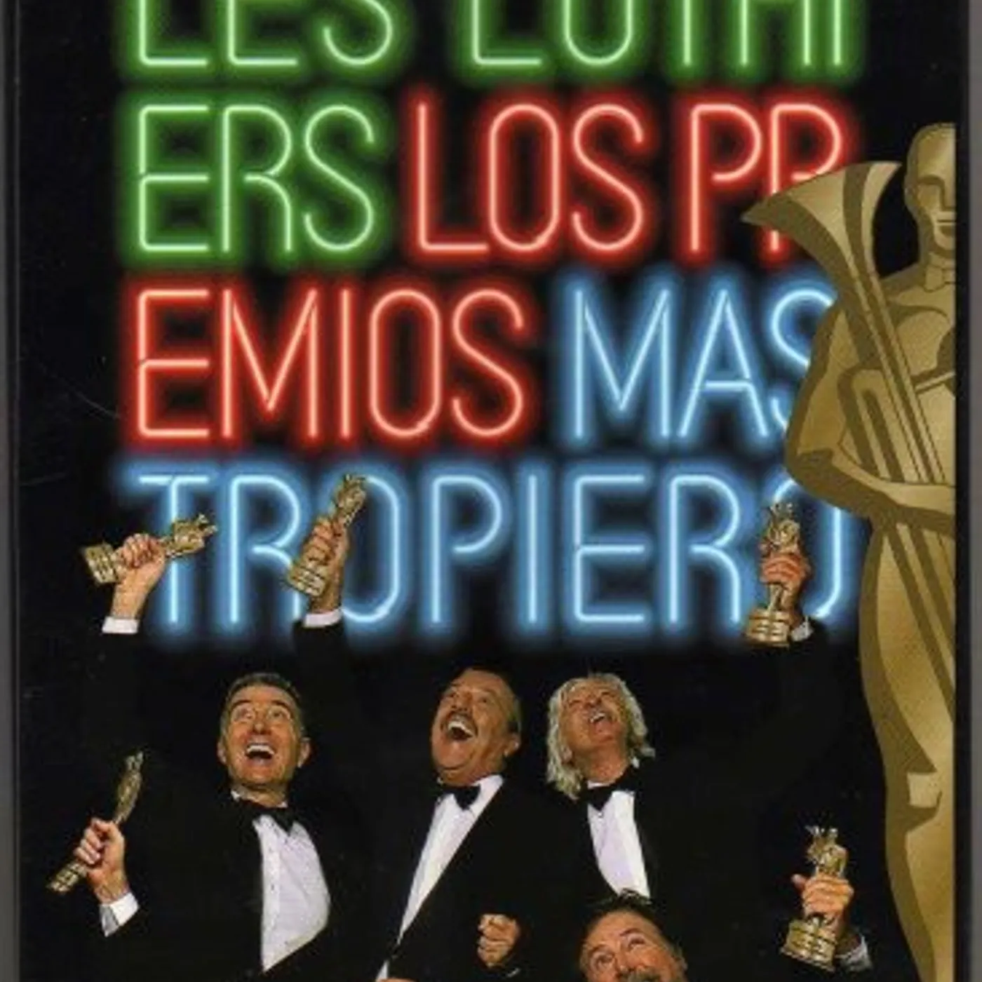 Les Luthiers LOS PREMIOS MASTROPIERO (12) DVD