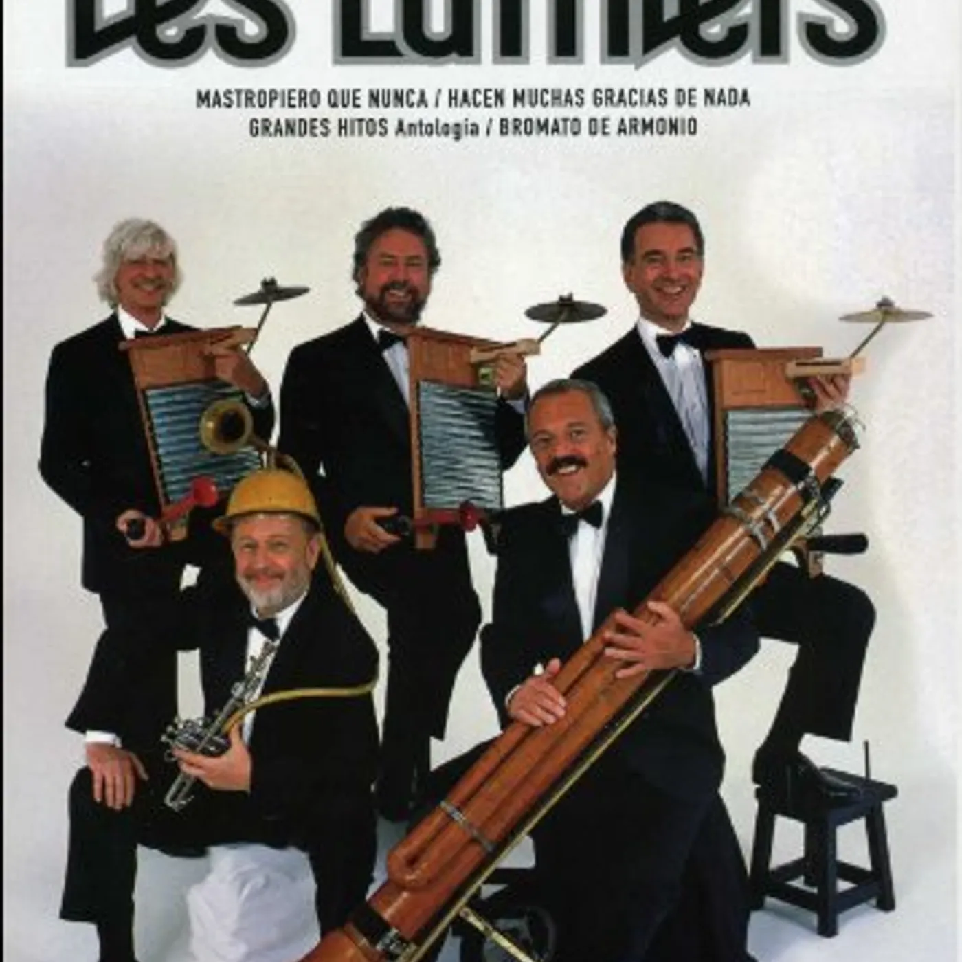 Les Luthiers PACK ANIVERSARIO 1 DVD