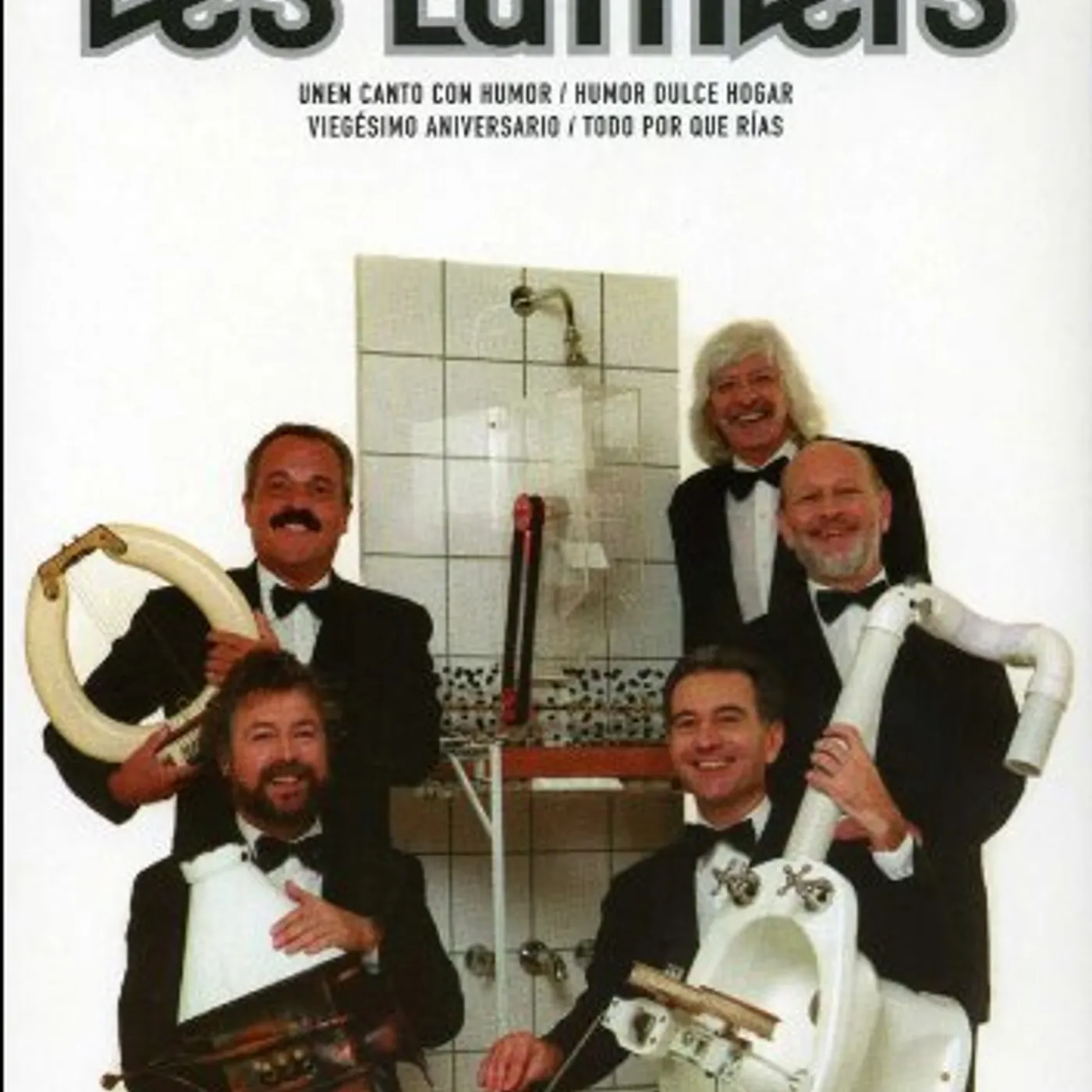 Les Luthiers PACK ANIVERSARIO 2 DVD