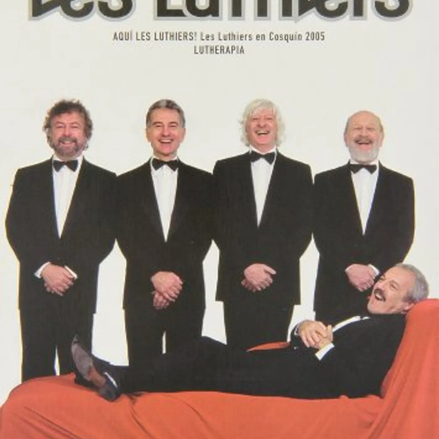 Les Luthiers PACK ANIVERSARIO 4 DVD