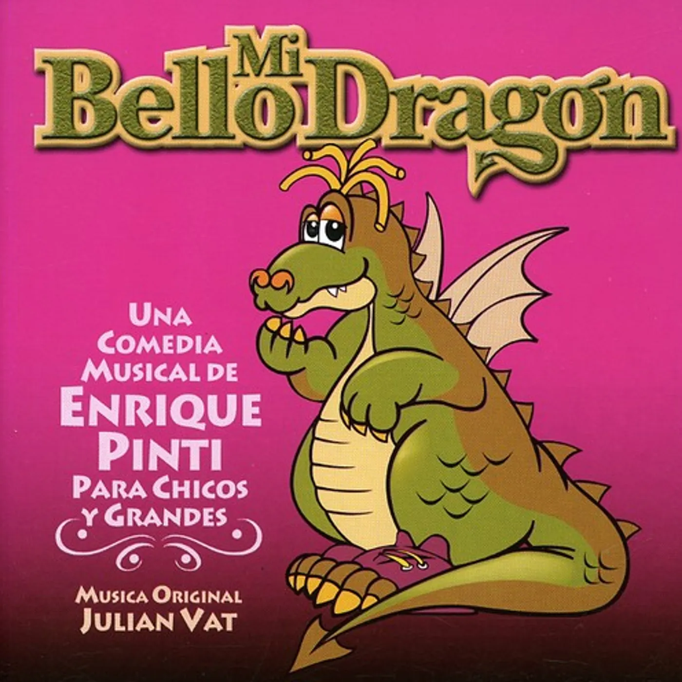 Enrique Pinti MI BELLO DRAGON CD
