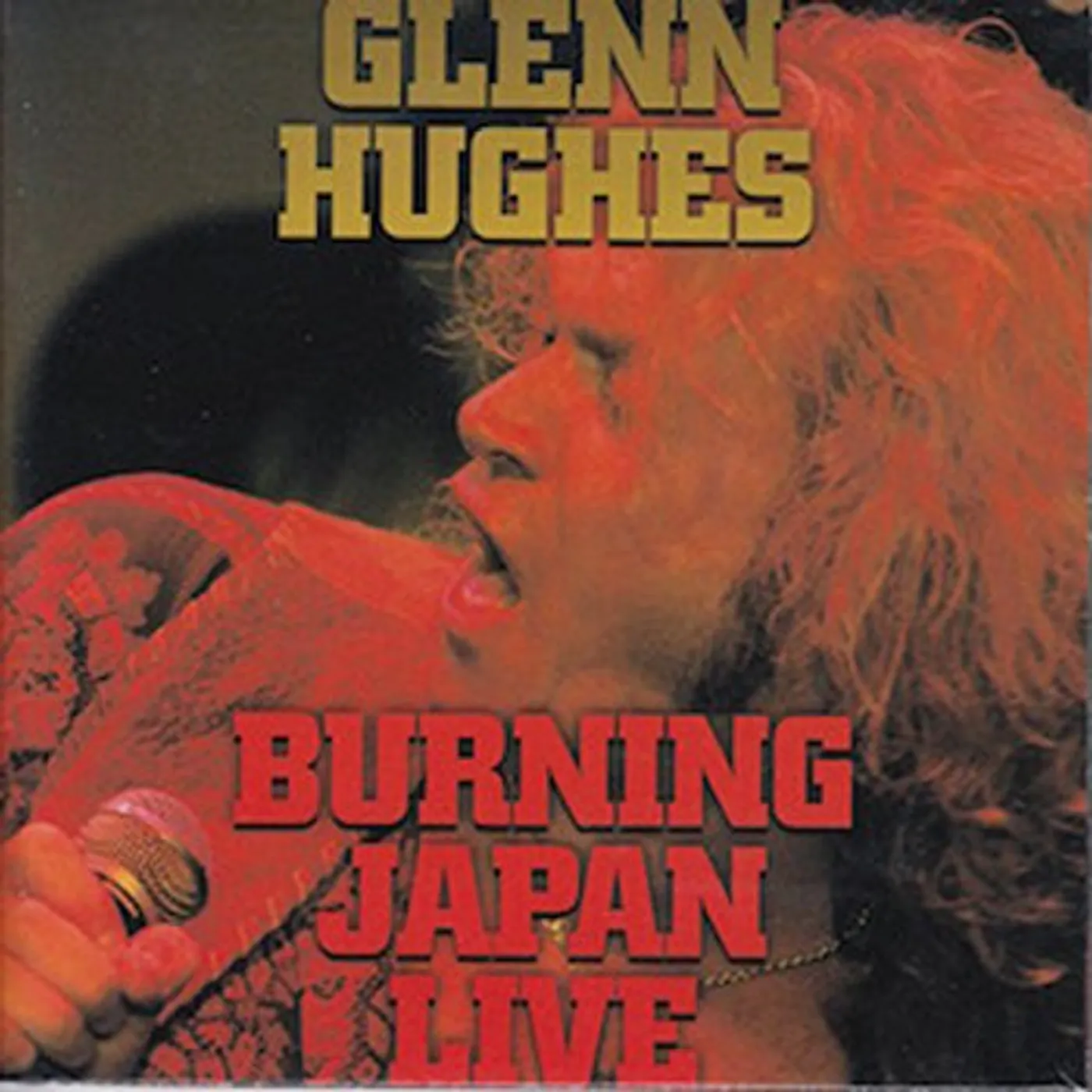 Glenn Hughes BURNING JAPAN LIVE CD