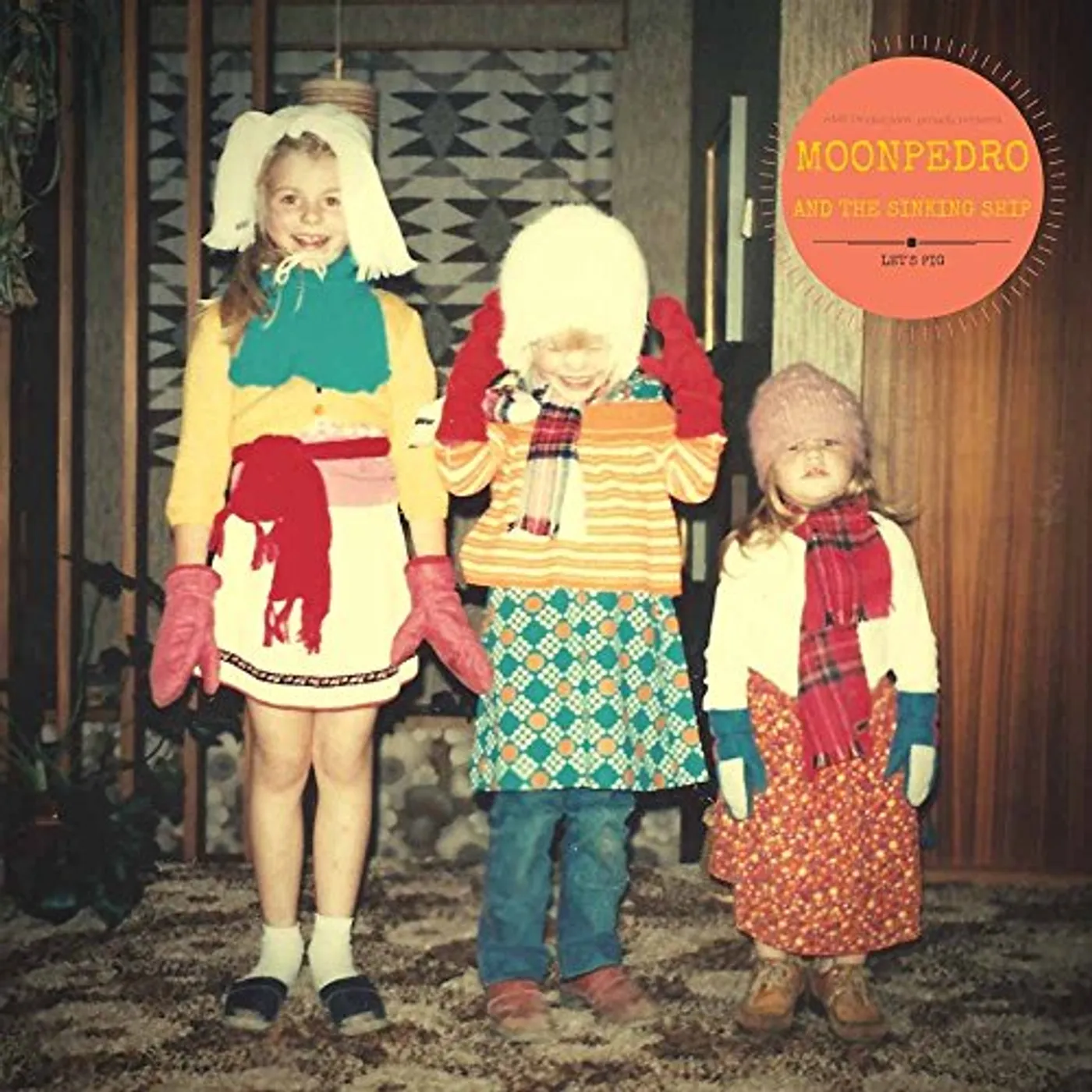 Moonpedro & The Sinking Ship Let's Pig Vinyl Record