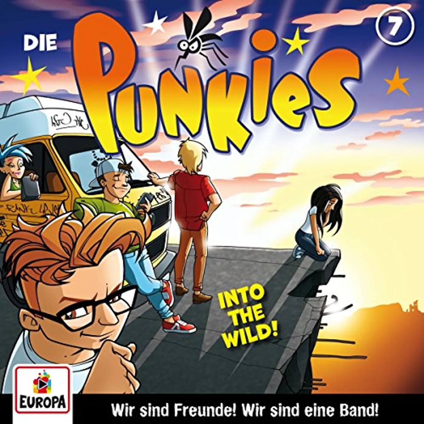 Die Punkies 007 / INTO THE WILD CD