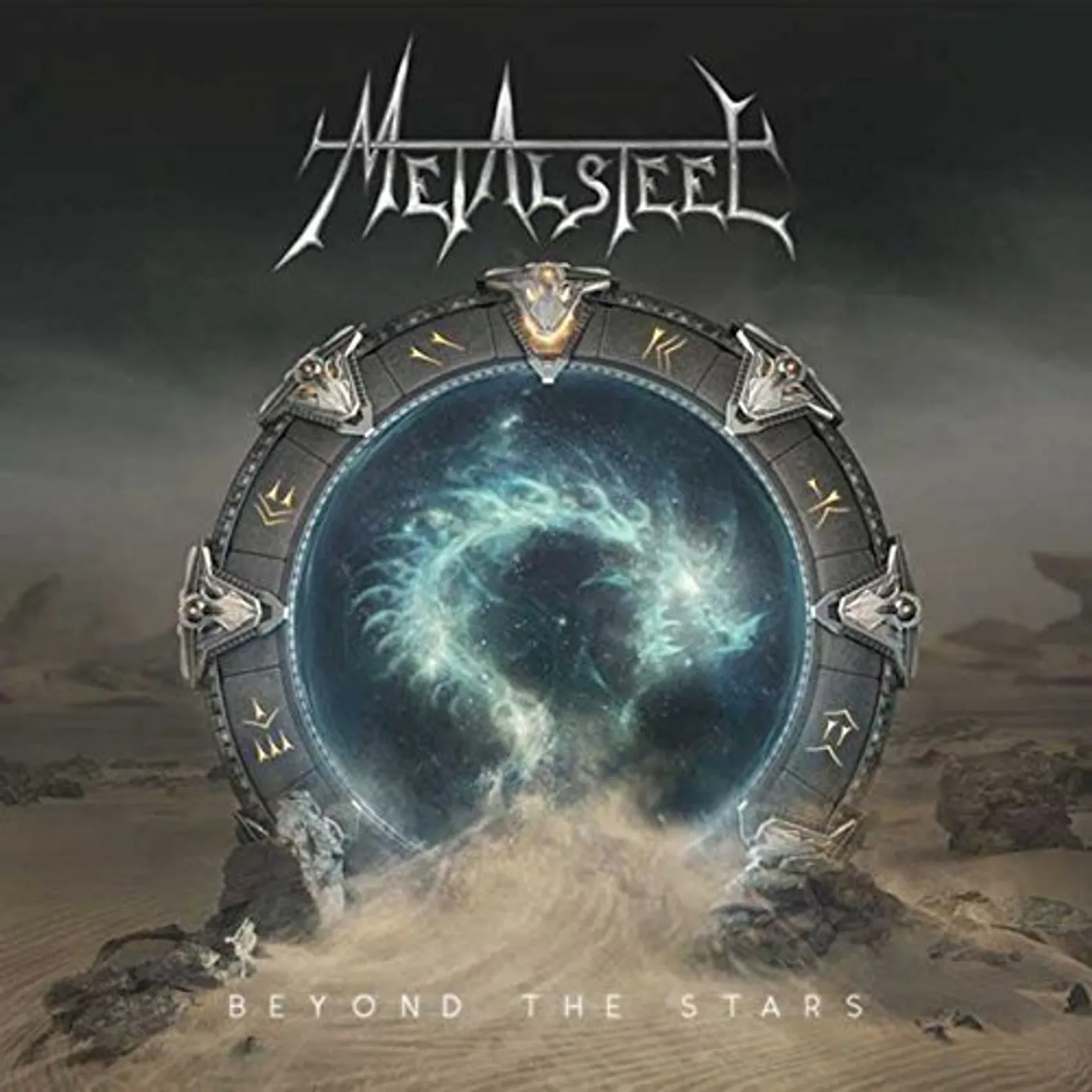 Metalsteel BEYOND THE STARS CD