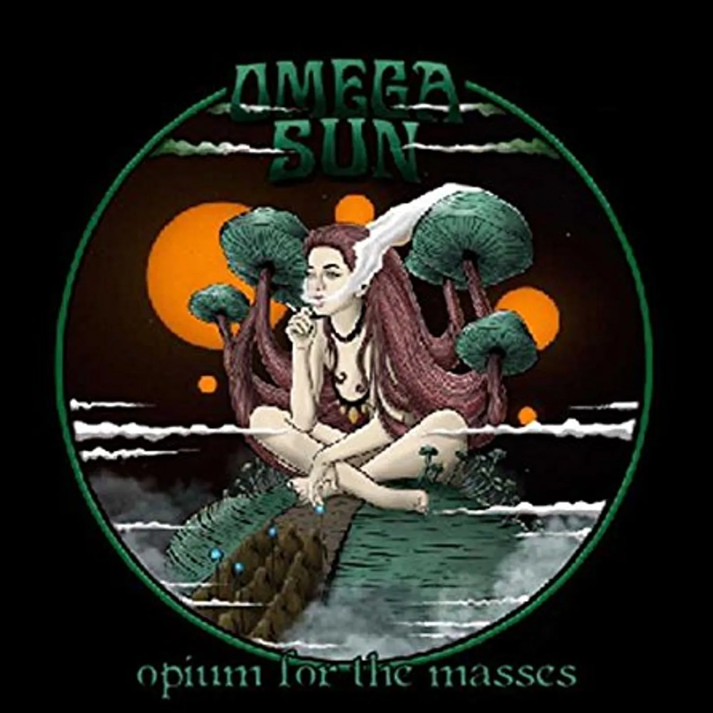 Omega Sun OPIUM FOR THE MASSES CD