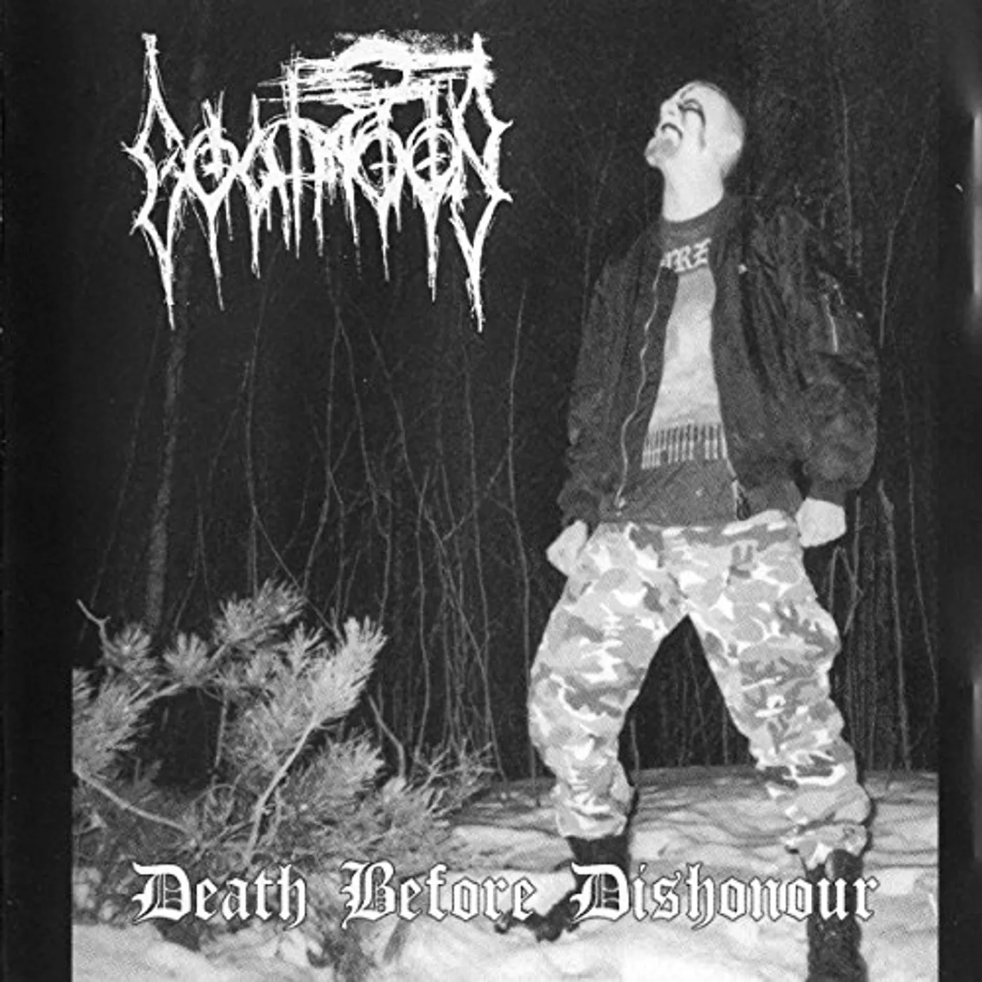 GoatMoon DEATH BEFORE DISHONOUR CD