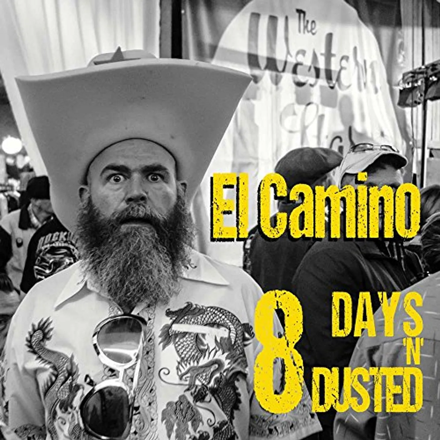 El Camino 8 DAYS N DUSTED CD