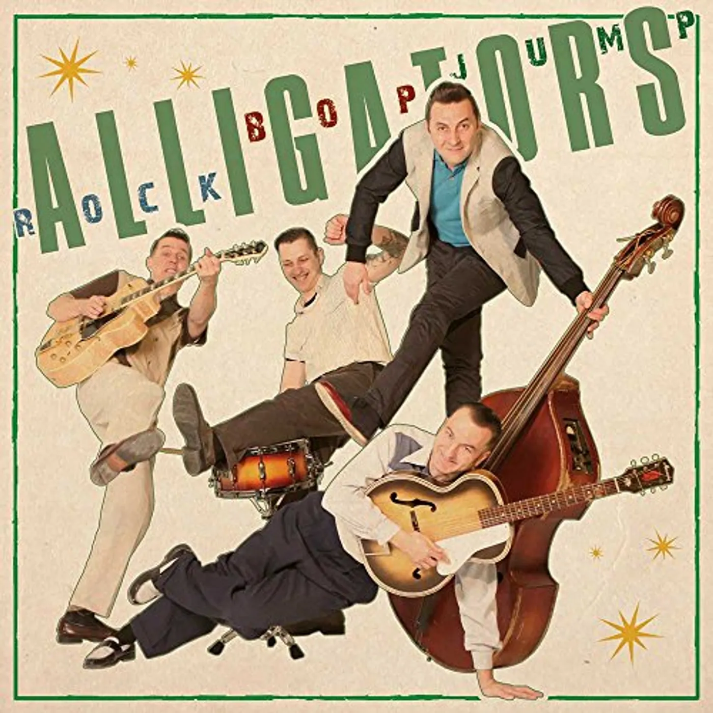The Alligators ROCK BOP JUMP CD