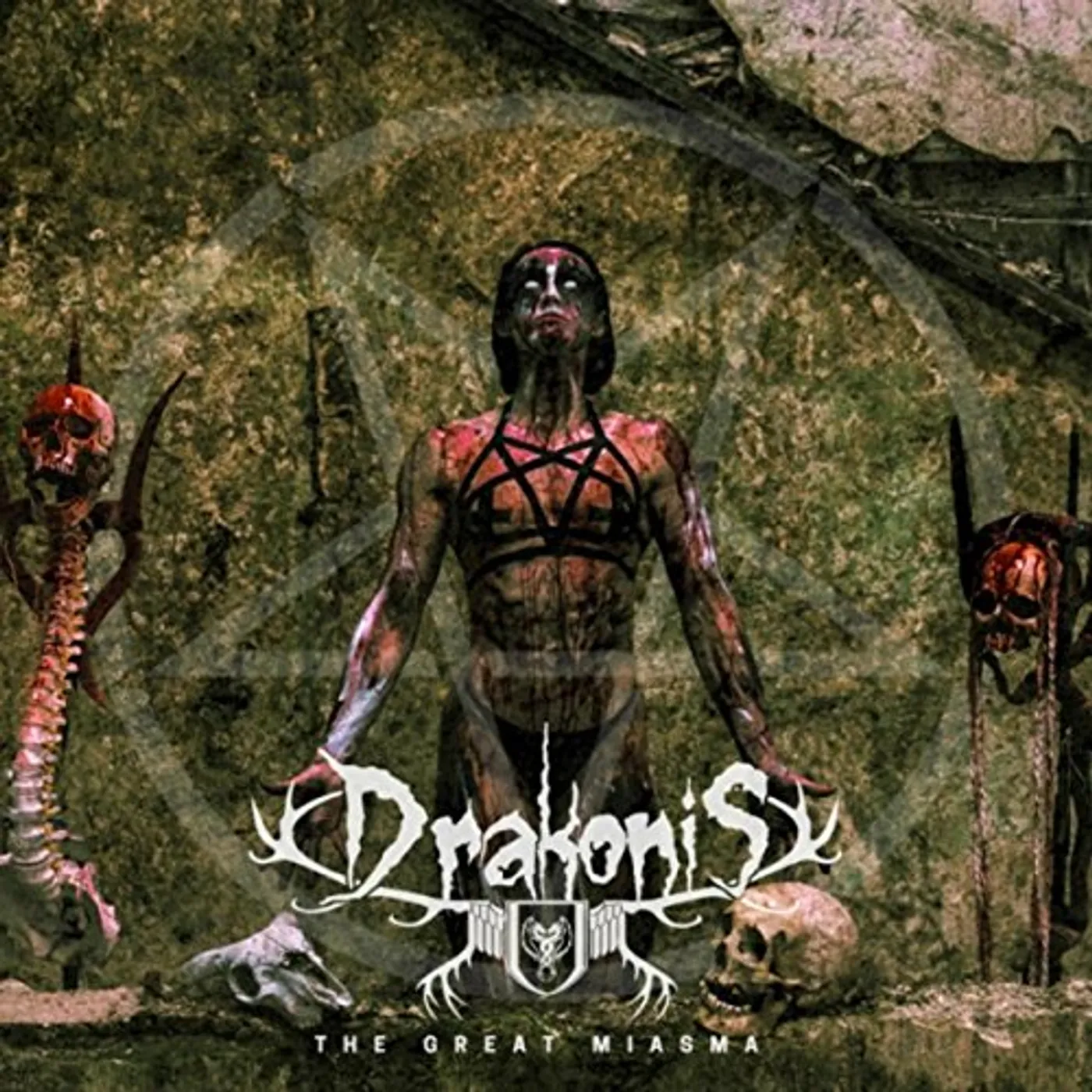Drakonis GREAT MIASMA CD