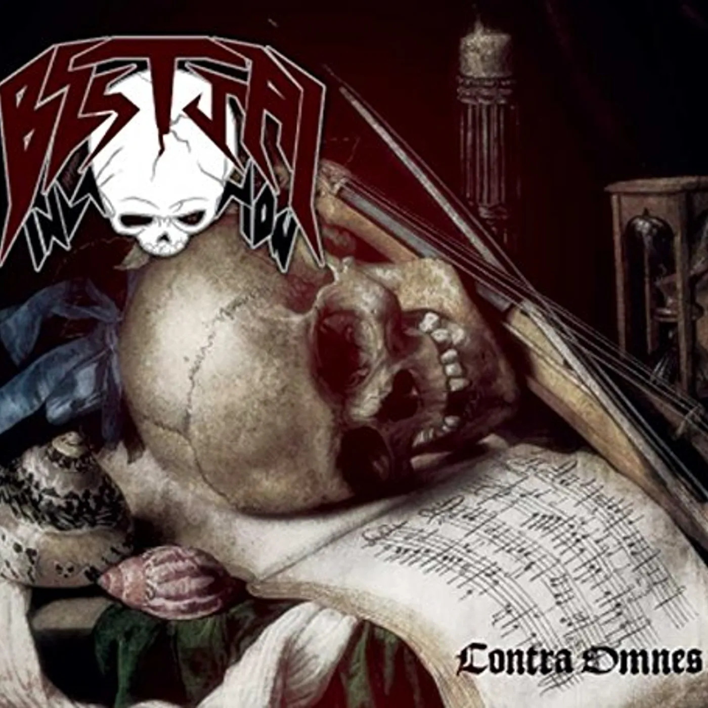 Bestial Invasion CONTRA OMNES CD