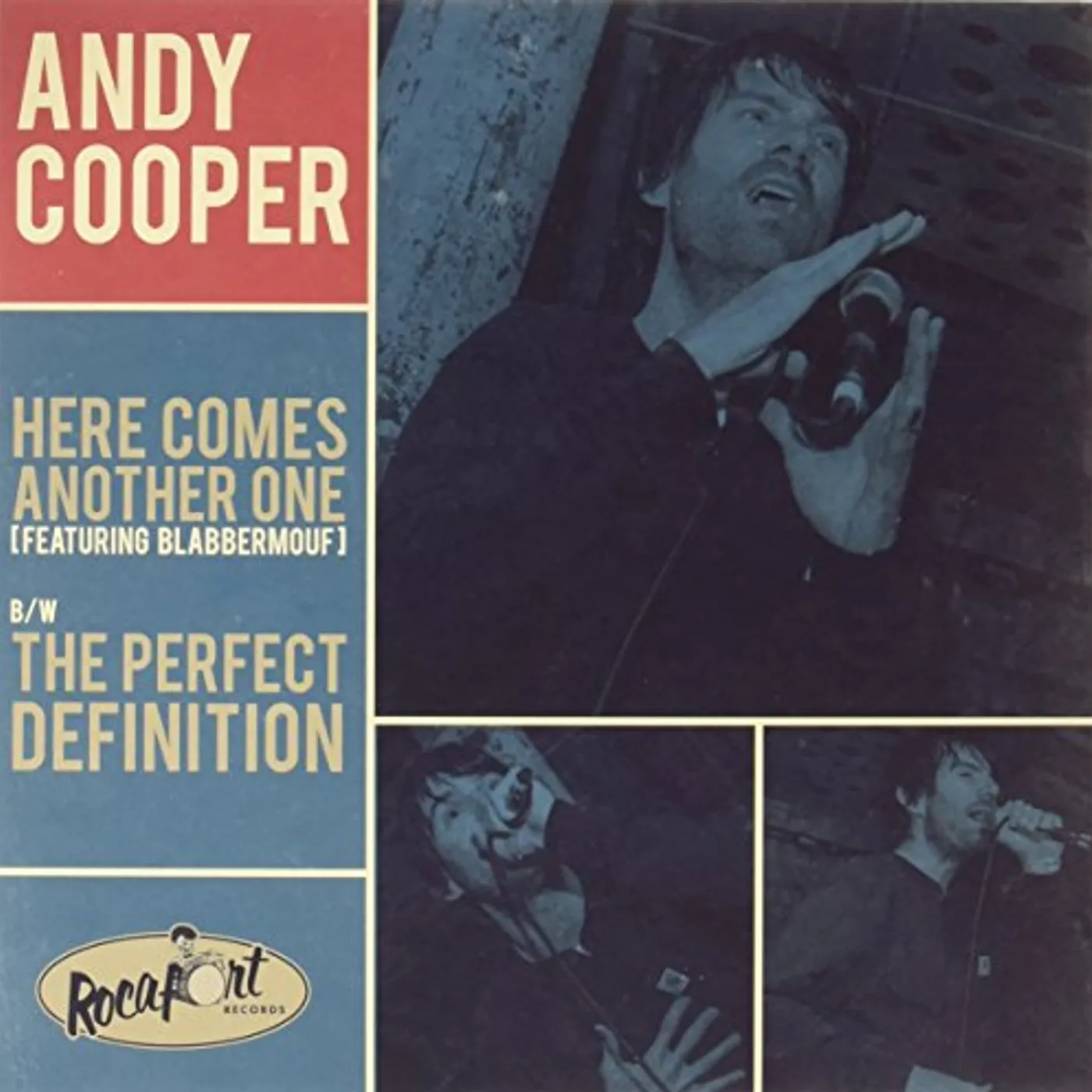 Andy Cooper HERE COMES ANOTHER ONE / PERFECT DEFINITION Vinyl Record