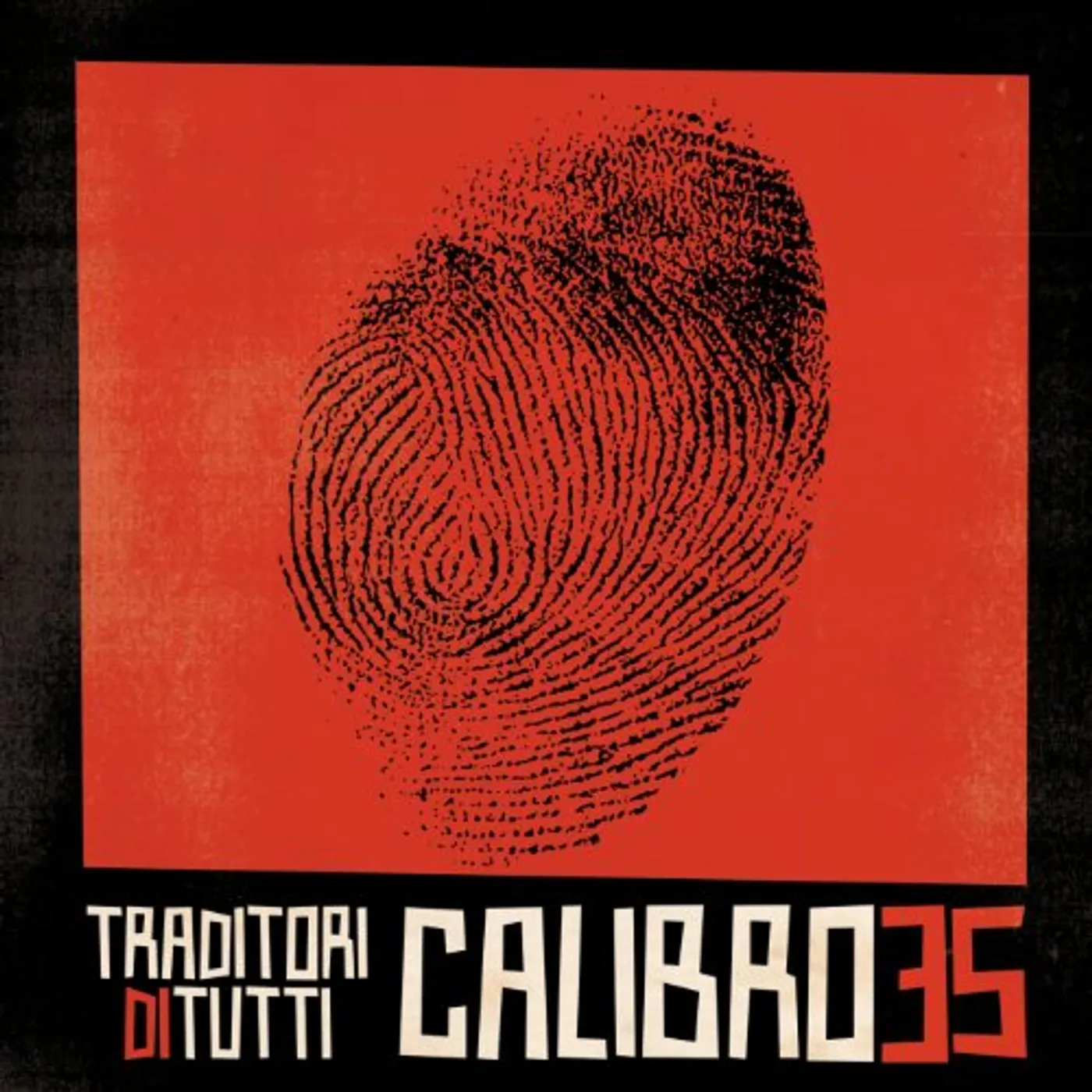 Calibro 35 Traditori di Tutti Vinyl Record