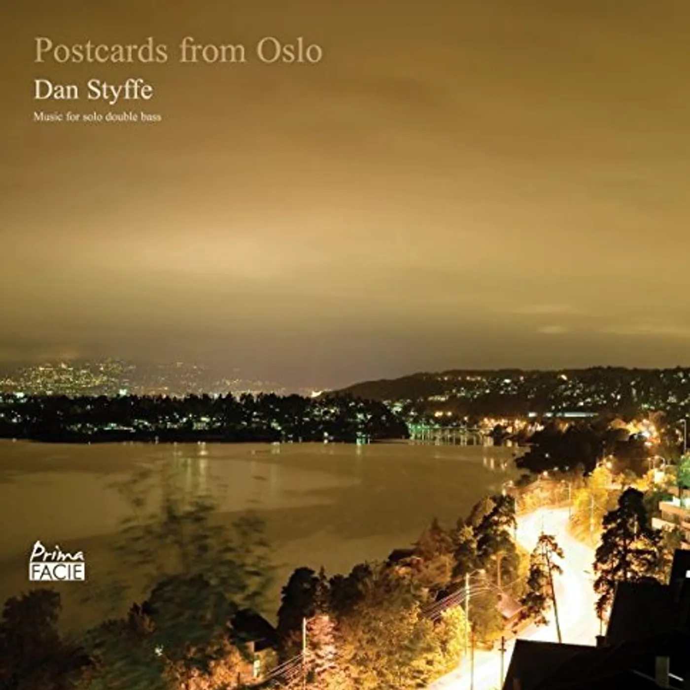 Dan Styffe POSTCARDS FROM OSLO CD