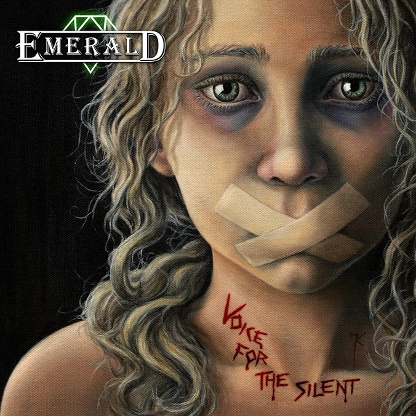 Emerald VOICE FOR THE SILENT CD