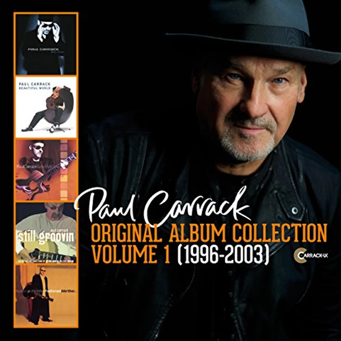 Paul Carrack ORIGINAL ALBUM SERIES 1 (1996-2003) CD