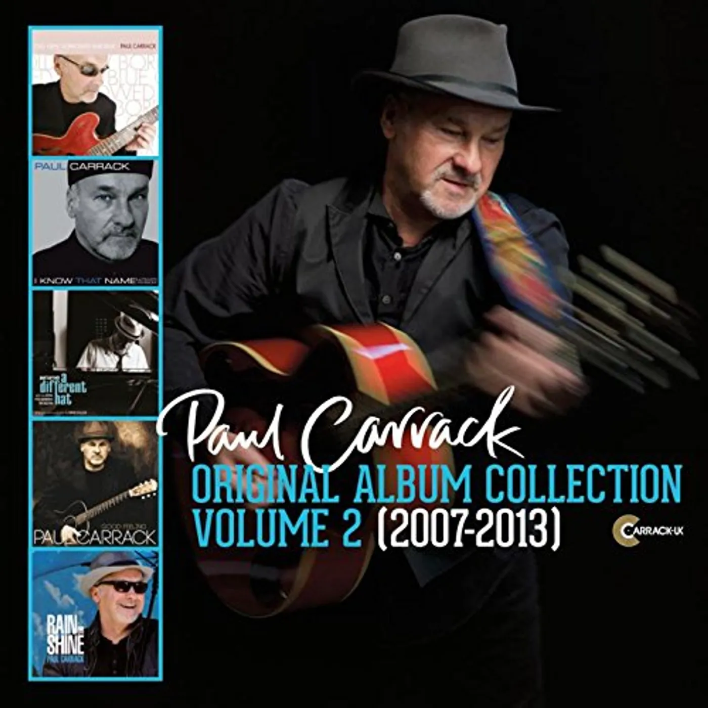 Paul Carrack ORIGINAL ALBUM COLLECTION 2 (2007-2013) CD