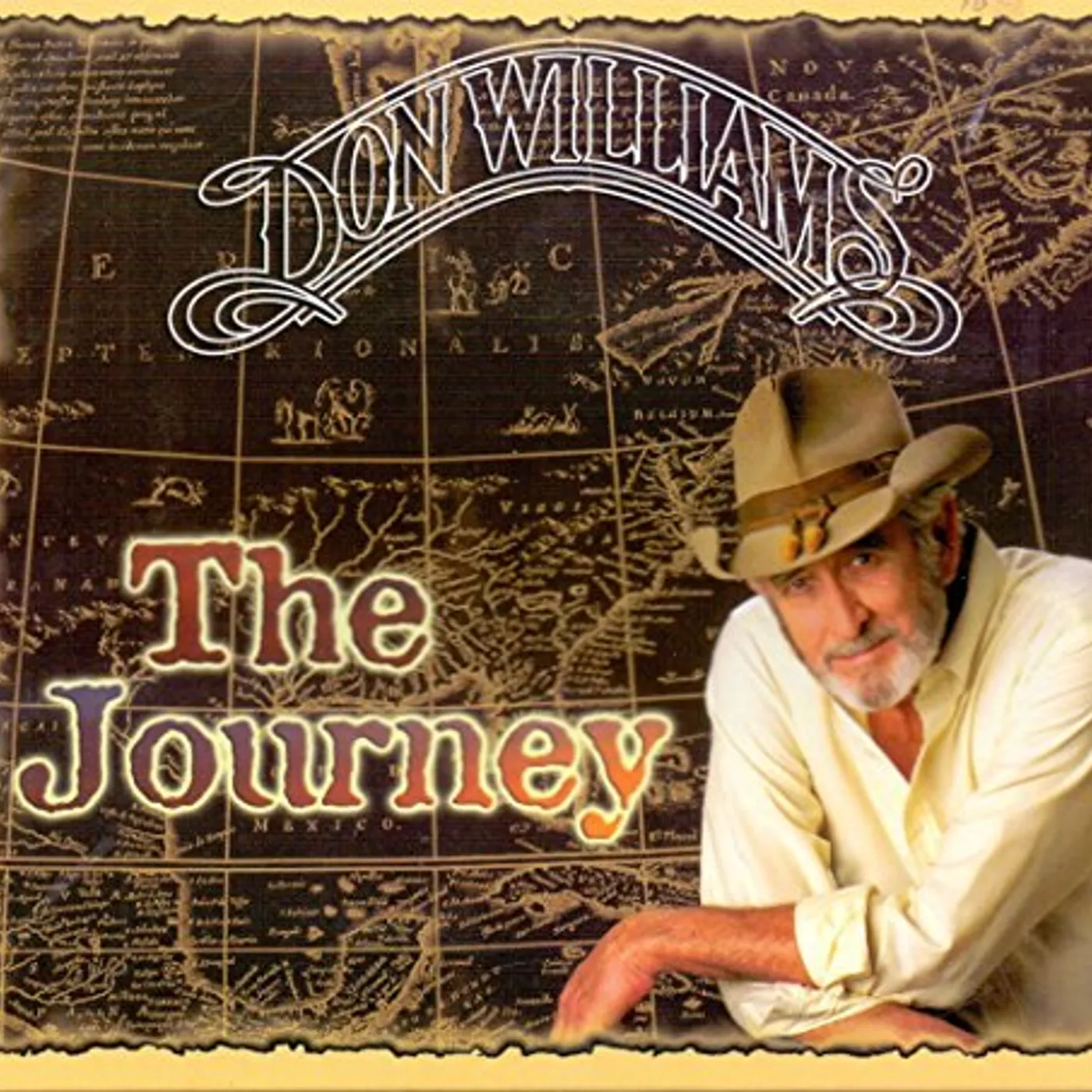 Don Williams JOURNEY CD
