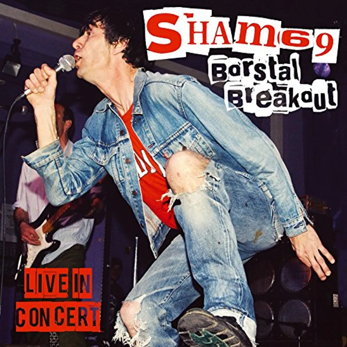 Sham 69 BORSTAL BREAKOUT LIVE IN LONDON CD