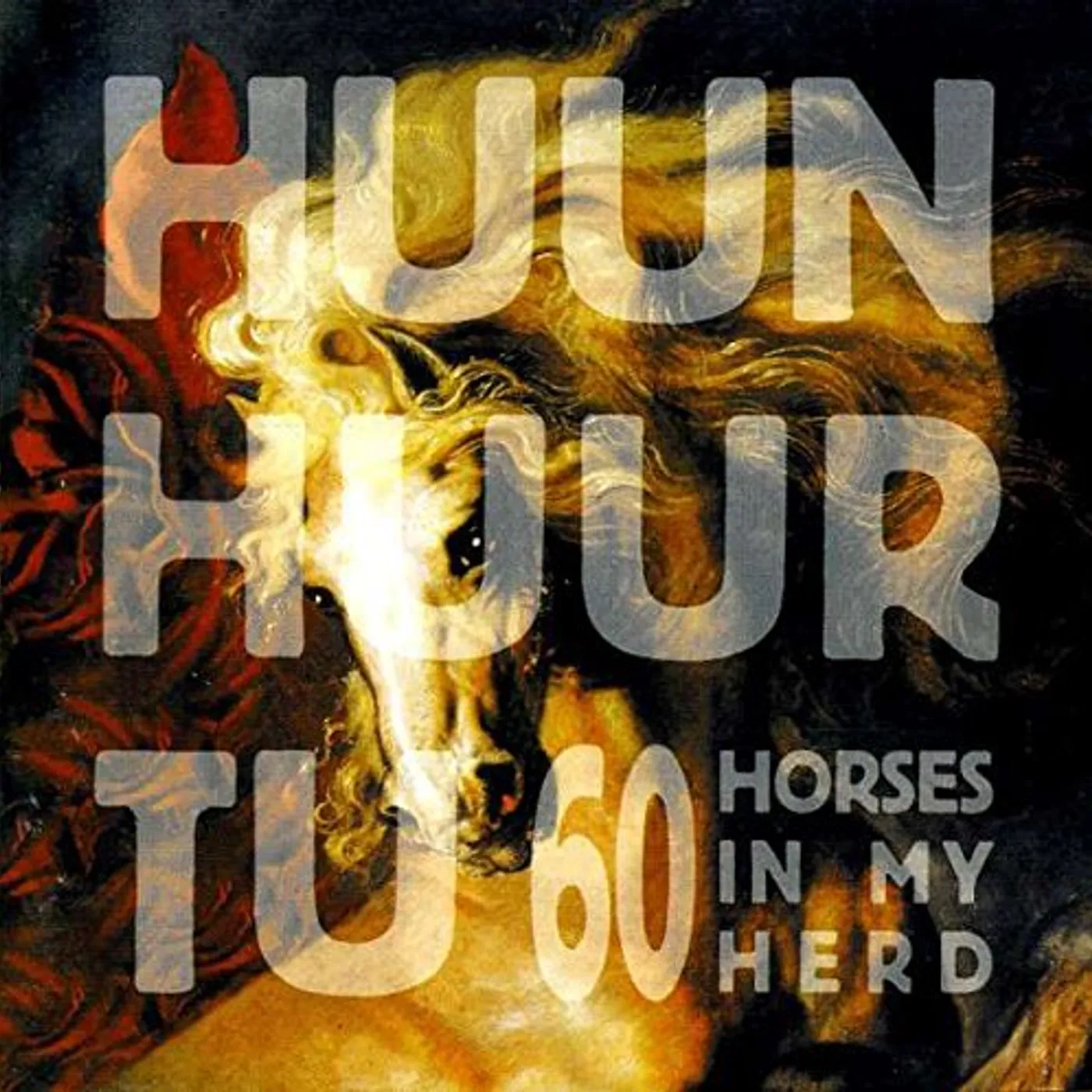 Huun-Huur-Tu 60 HORSES IN MY HERD Vinyl Record