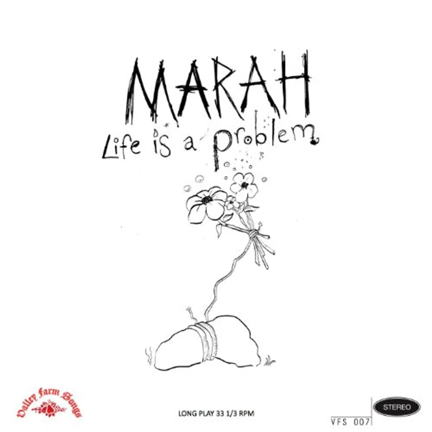 Marah Life Is a Problem Vinyl Record