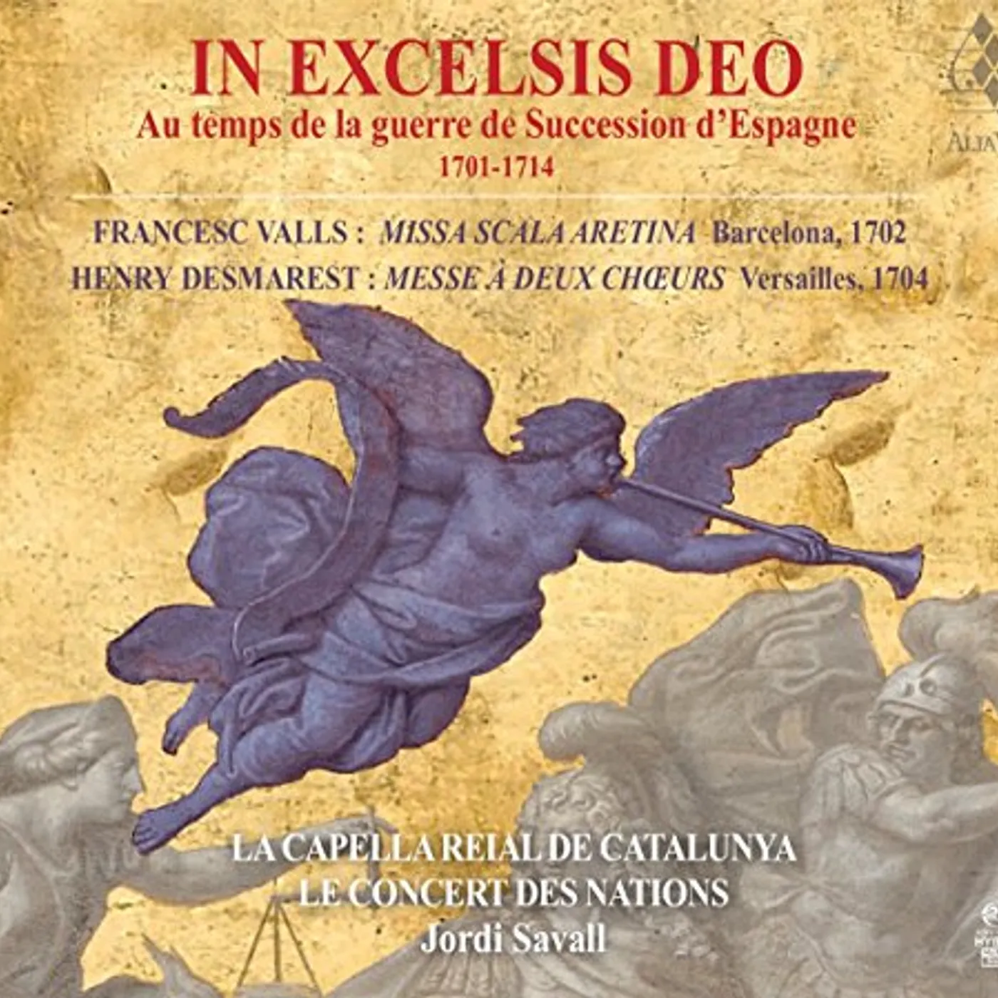 Jordi Savall IN EXCELSIS DEO Super Audio CD