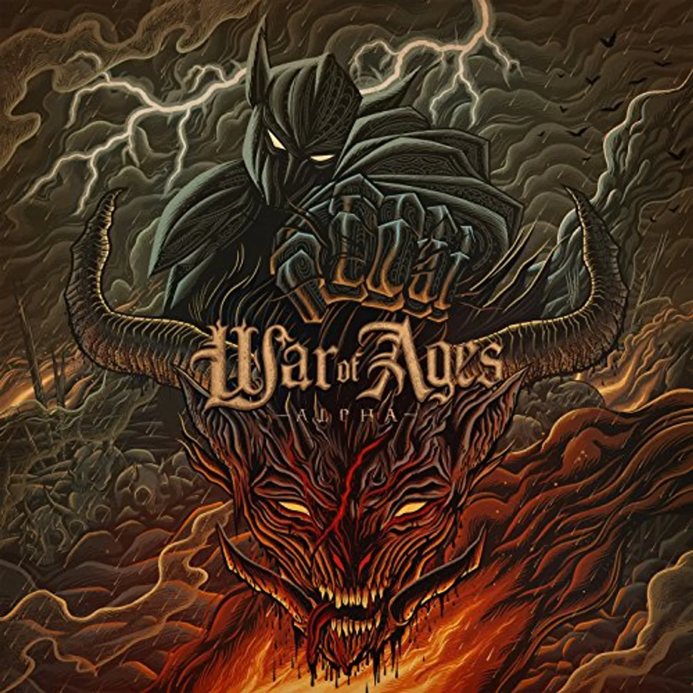 War Of Ages Alpha Vinyl Record